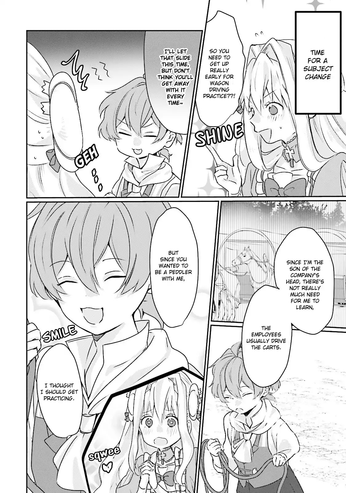 The Villainess Want to Marry a Commoner!! Chapter 4 page 36 - Chapter 4
