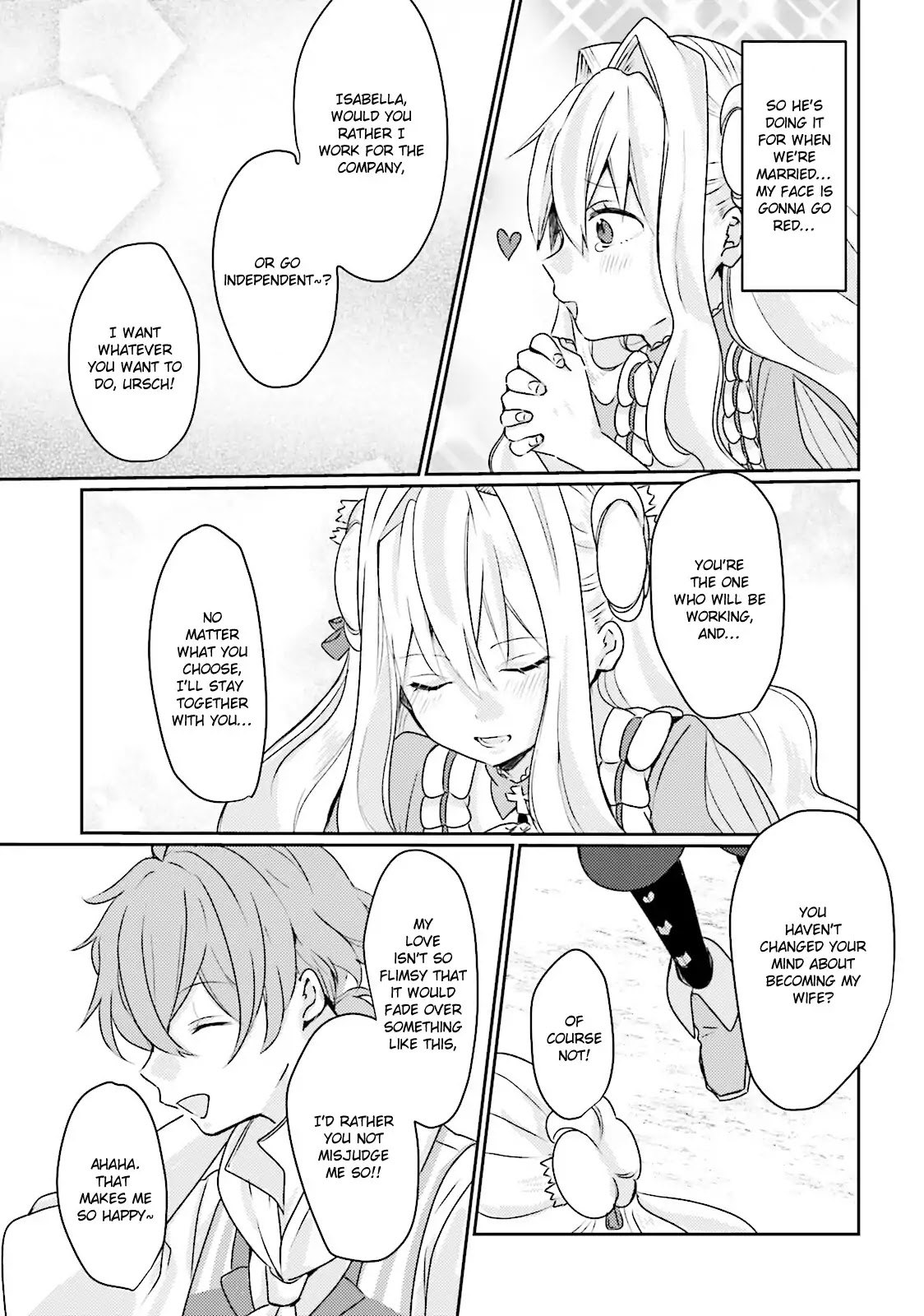 The Villainess Want to Marry a Commoner!! Chapter 4 page 37 - Chapter 4