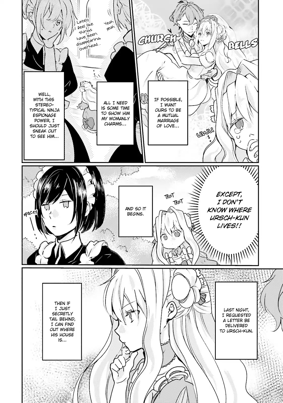 The Villainess Want to Marry a Commoner!! Chapter 4 page 4 - Chapter 4