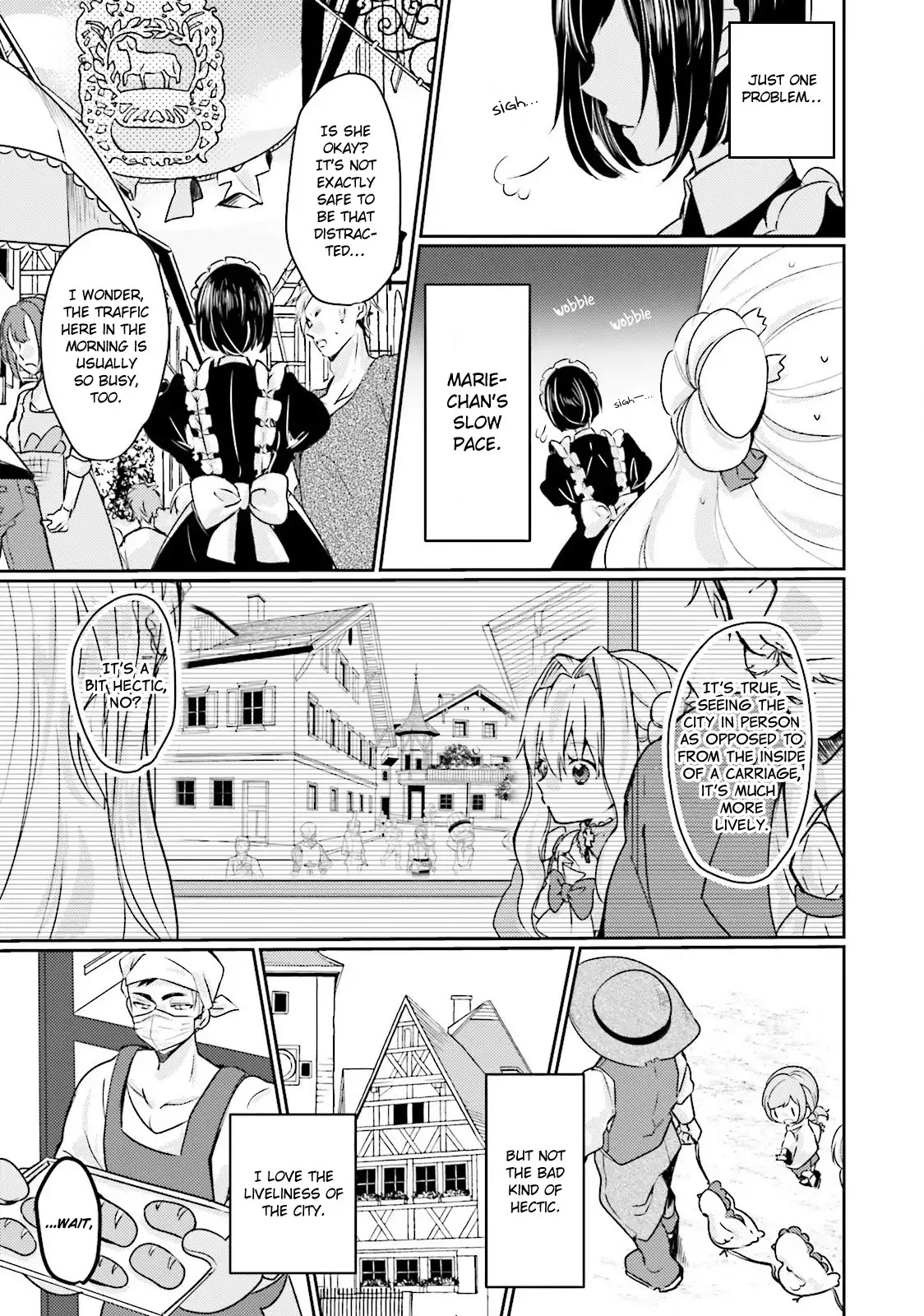 The Villainess Want to Marry a Commoner!! Chapter 4 page 5 - Chapter 4