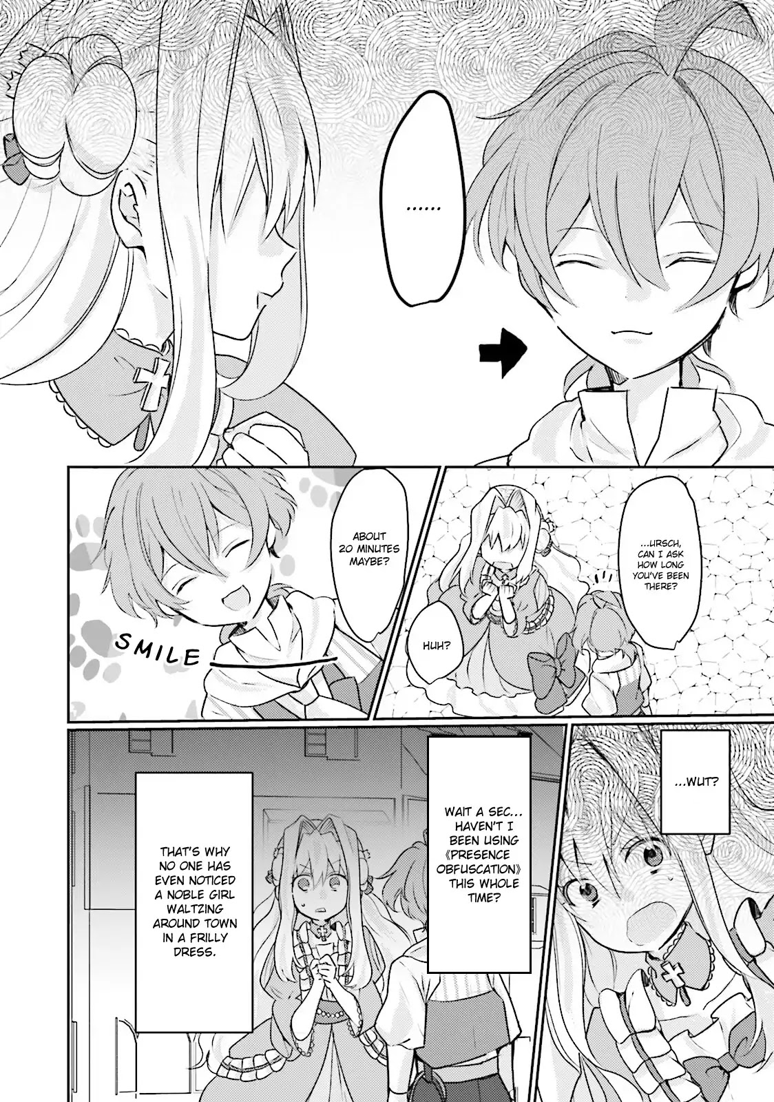 The Villainess Want to Marry a Commoner!! Chapter 4 page 6 - Chapter 4