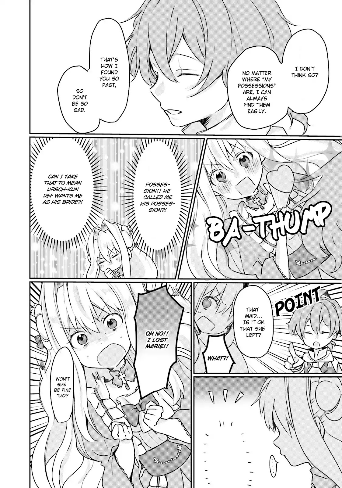 The Villainess Want to Marry a Commoner!! Chapter 4 page 8 - Chapter 4