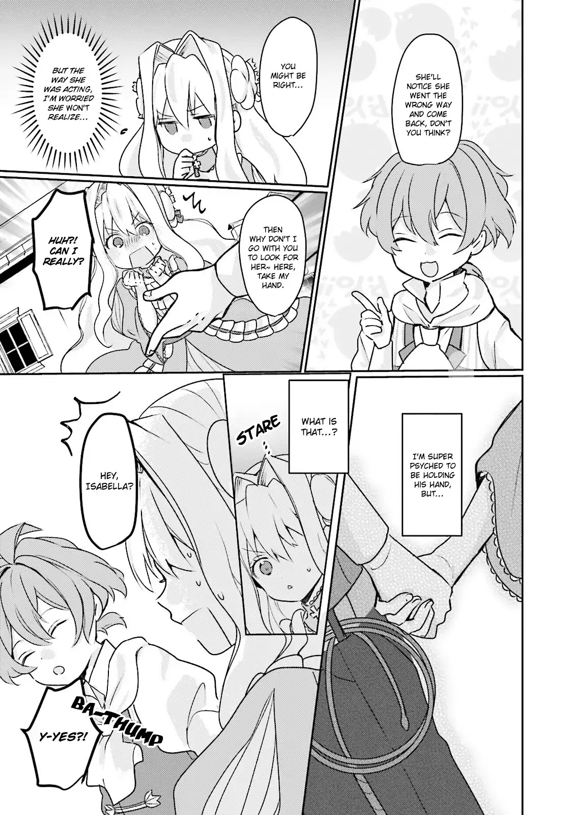 The Villainess Want to Marry a Commoner!! Chapter 4 page 9 - Chapter 4