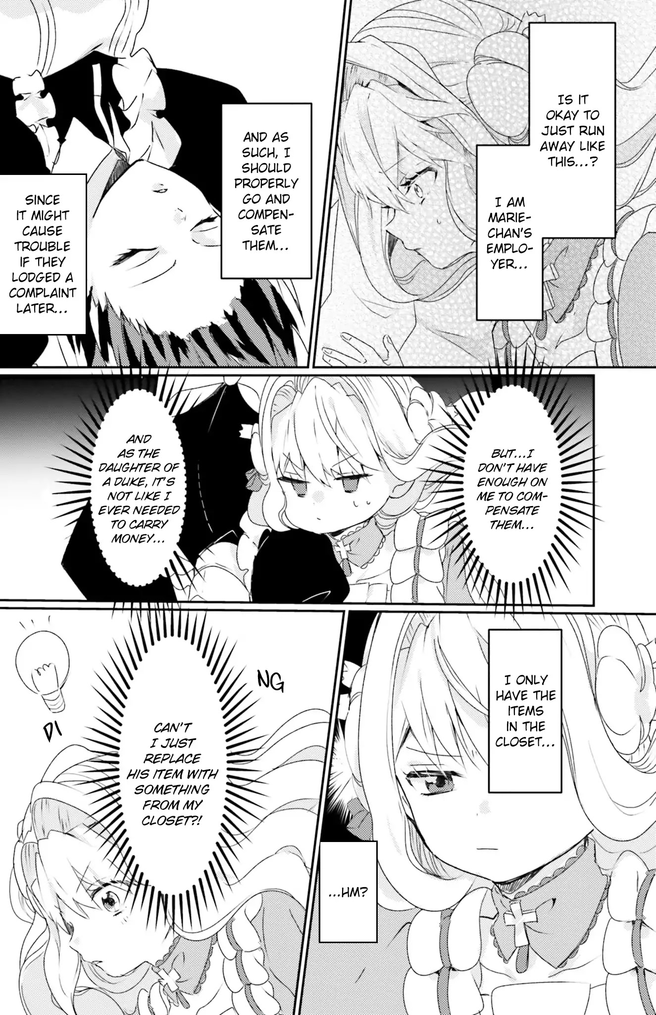 The Villainess Want to Marry a Commoner!! Chapter 5 page 14 - Chapter 5