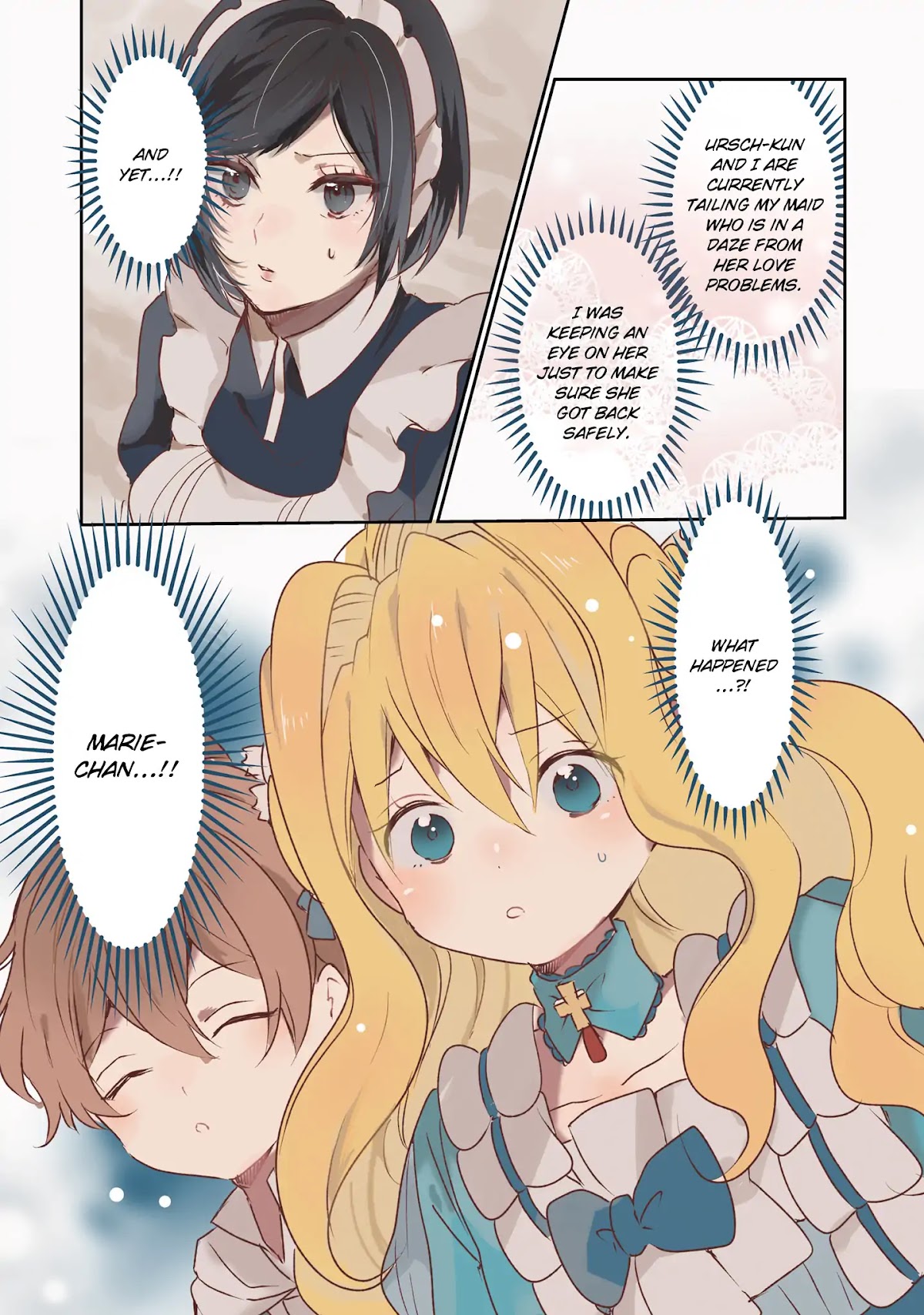 The Villainess Want to Marry a Commoner!! Chapter 5 page 2 - Chapter 5