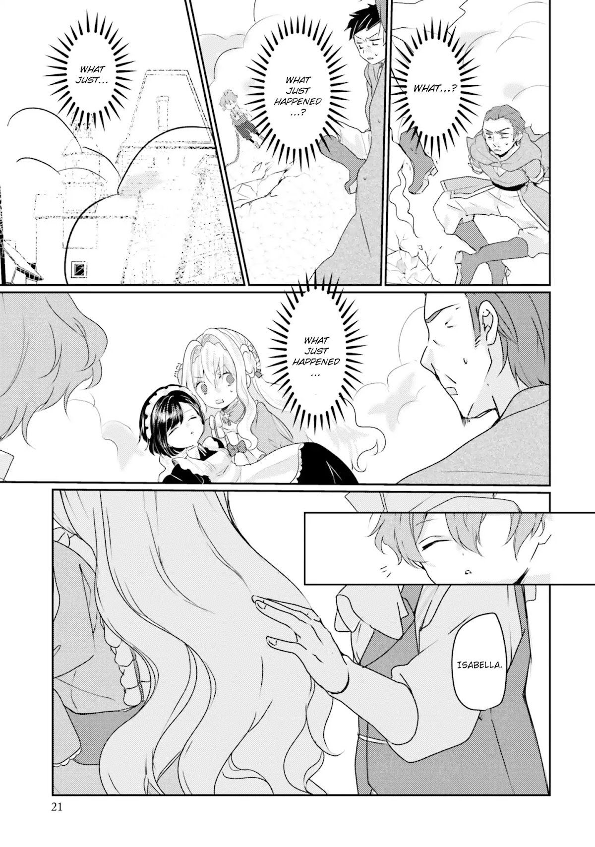 The Villainess Want to Marry a Commoner!! Chapter 5 page 21 - Chapter 5