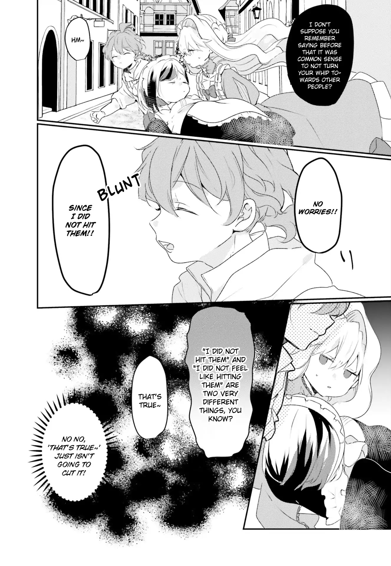 The Villainess Want to Marry a Commoner!! Chapter 5 page 23 - Chapter 5