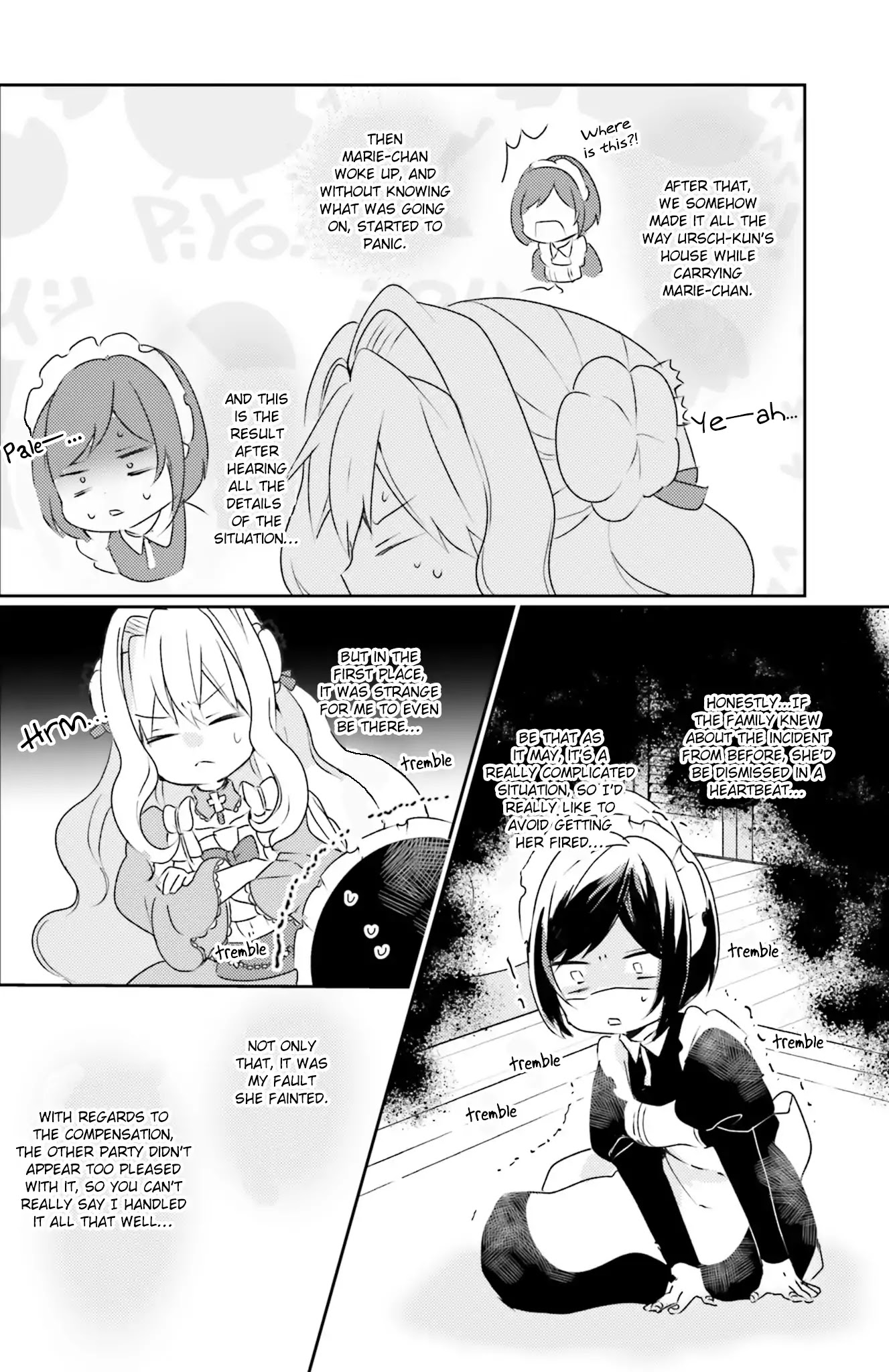 The Villainess Want to Marry a Commoner!! Chapter 5 page 28 - Chapter 5