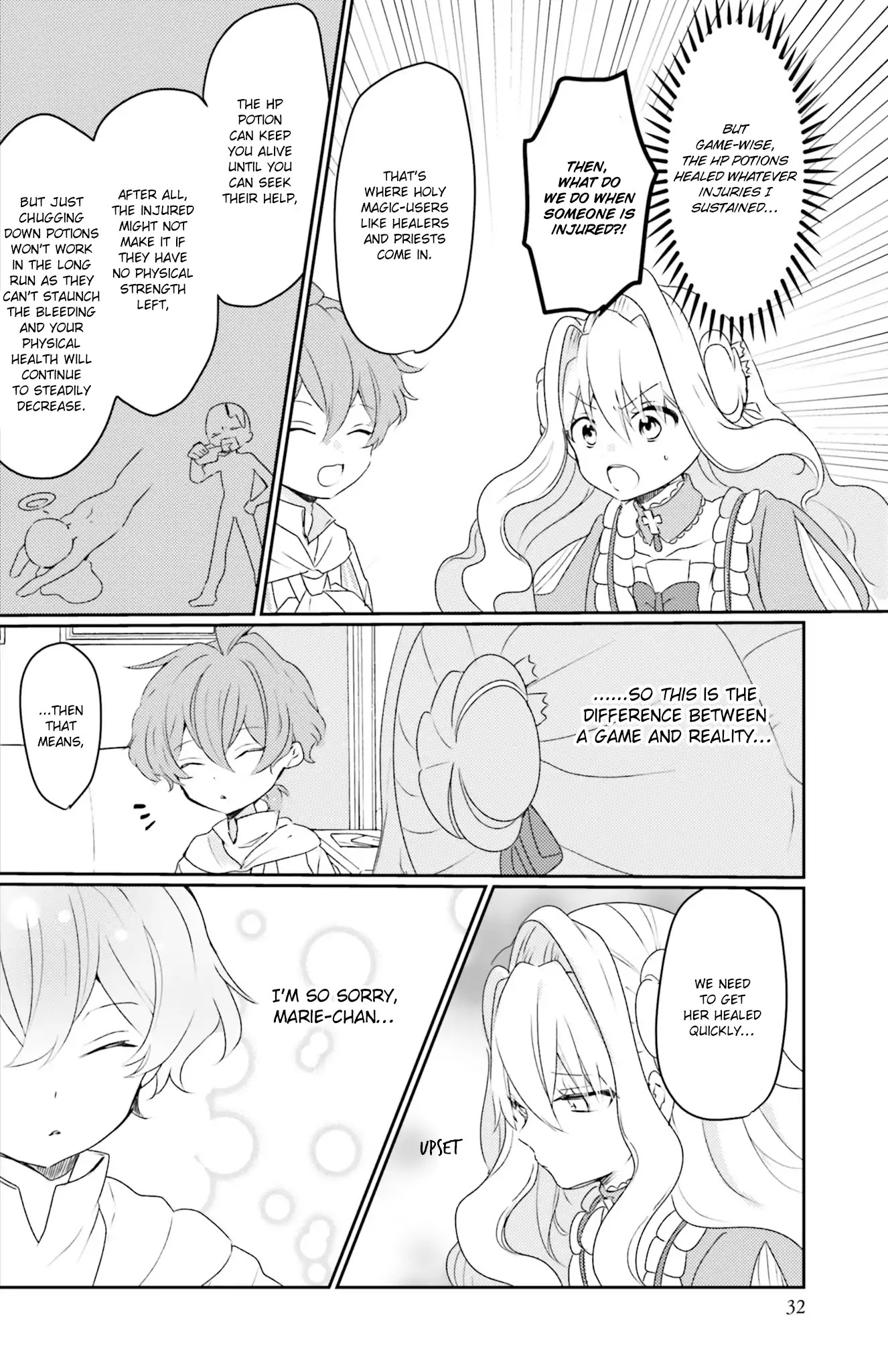 The Villainess Want to Marry a Commoner!! Chapter 5 page 32 - Chapter 5