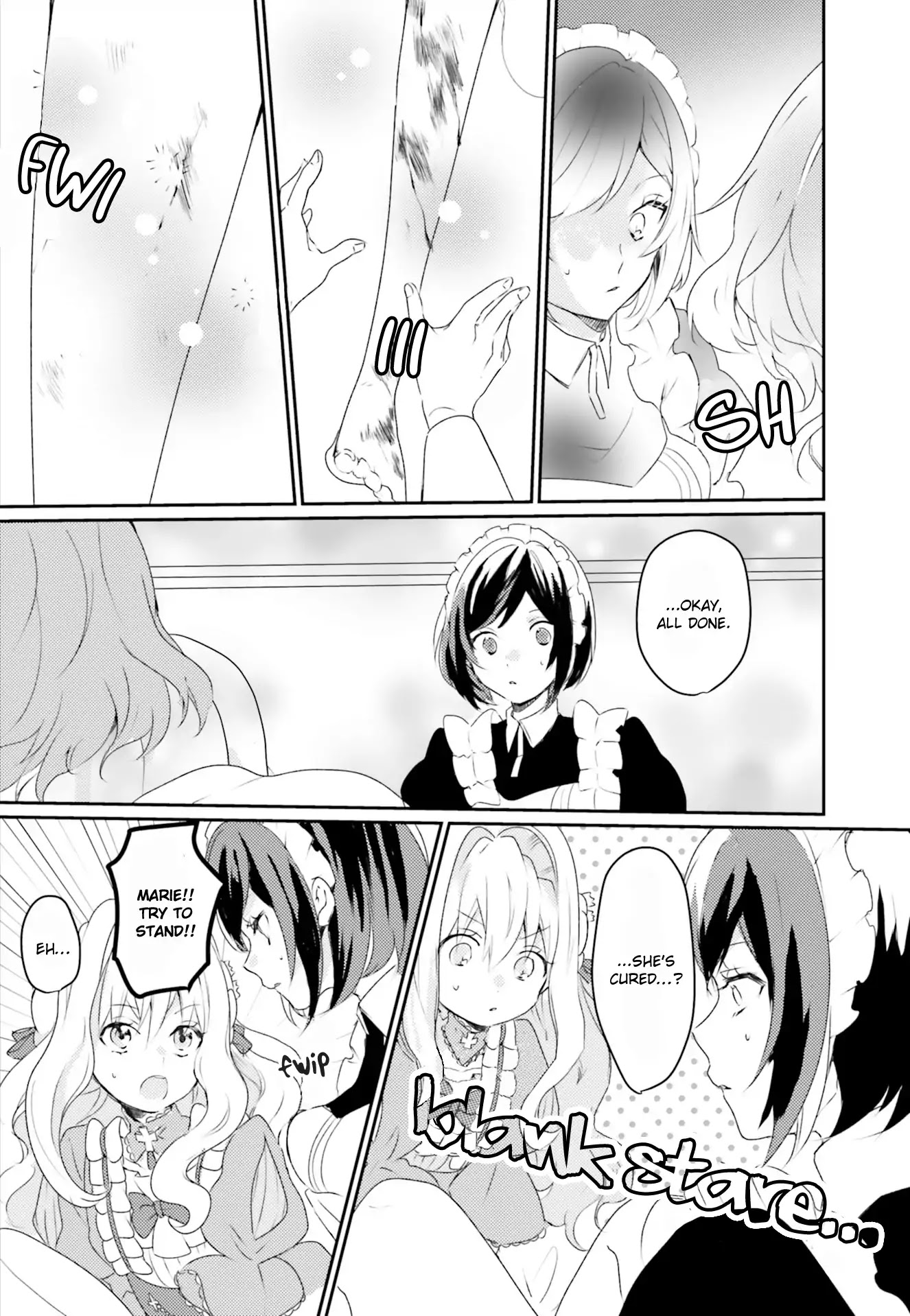 The Villainess Want to Marry a Commoner!! Chapter 5 page 34 - Chapter 5