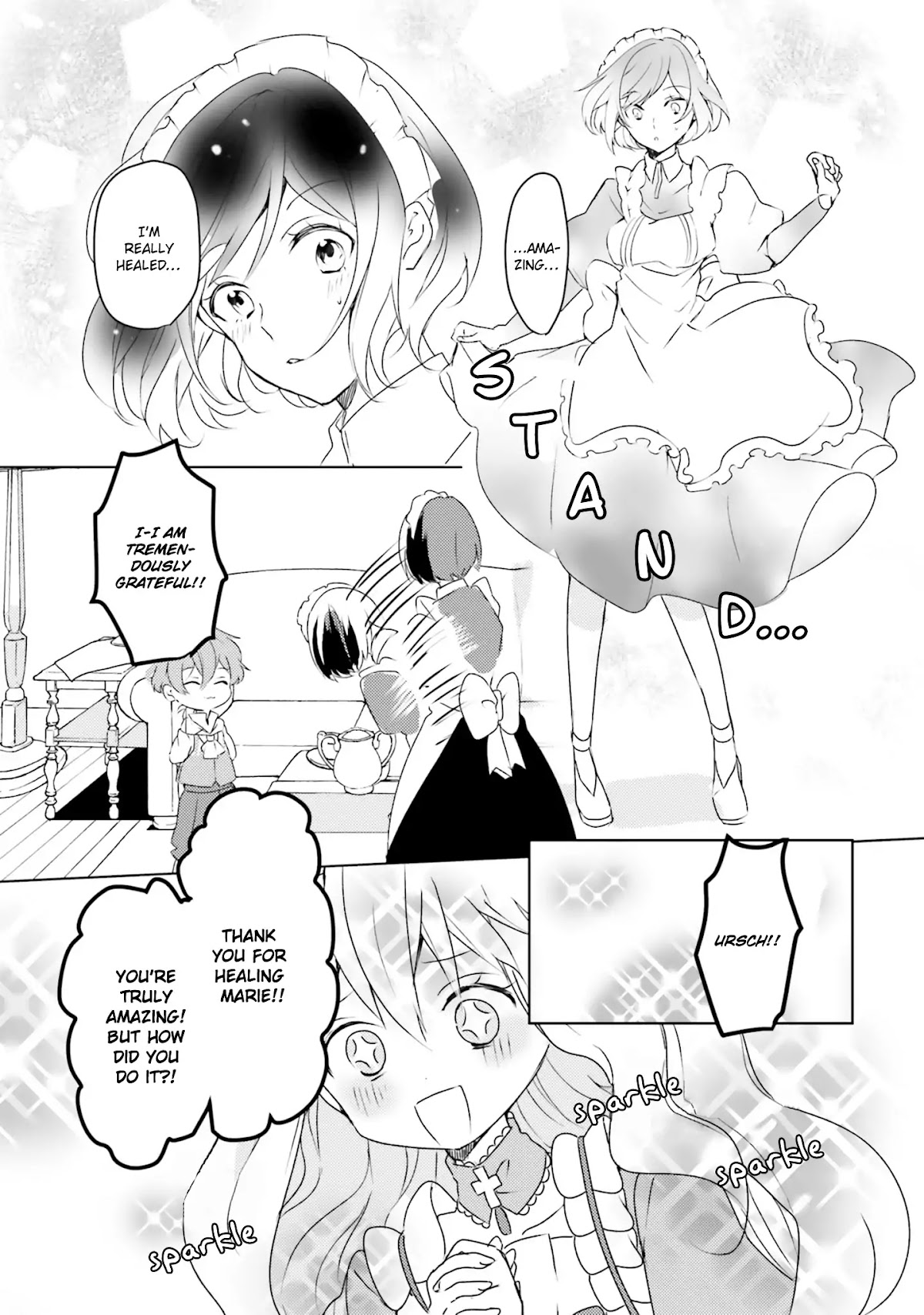 The Villainess Want to Marry a Commoner!! Chapter 5 page 35 - Chapter 5