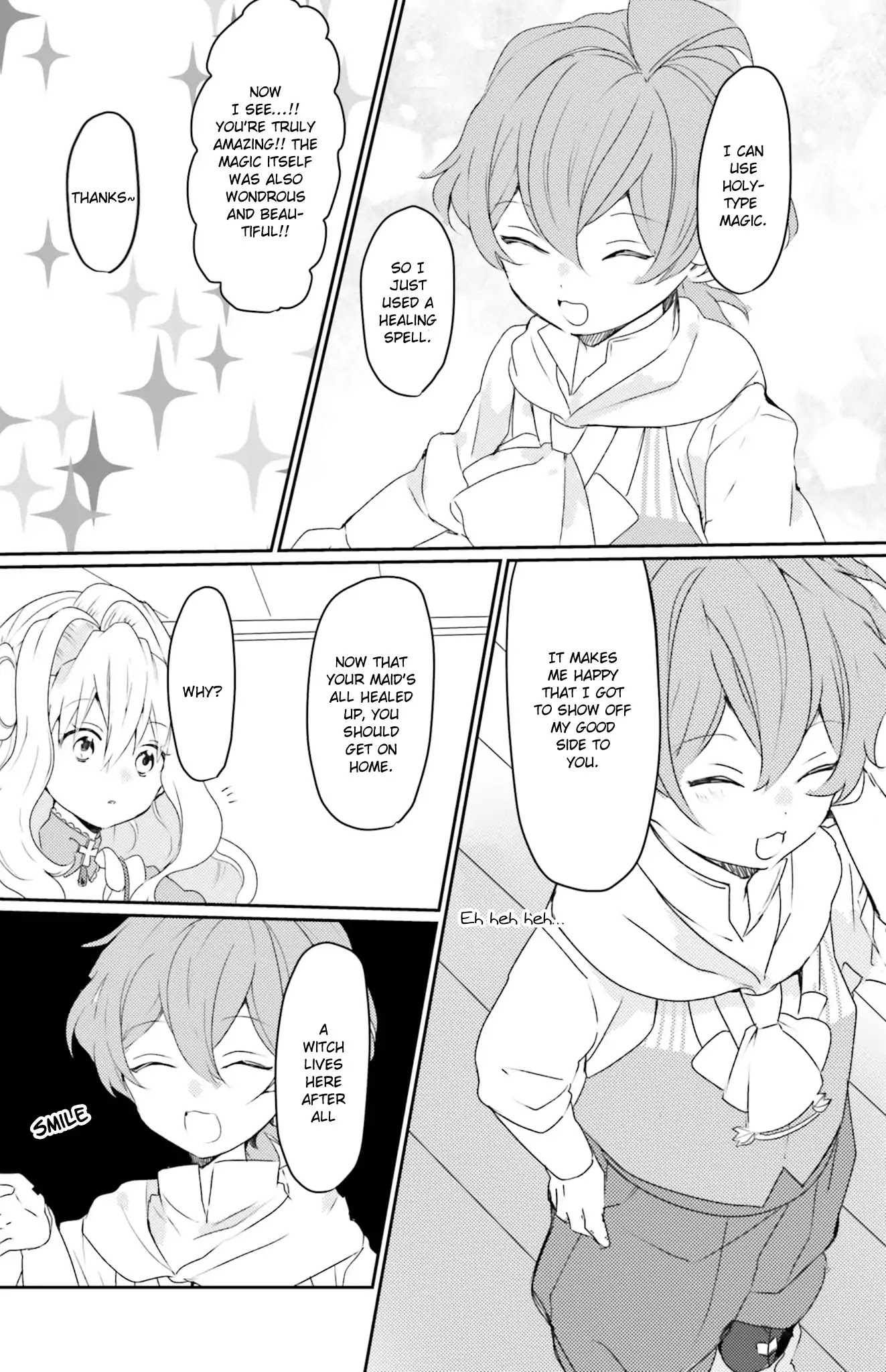 The Villainess Want to Marry a Commoner!! Chapter 5 page 36 - Chapter 5
