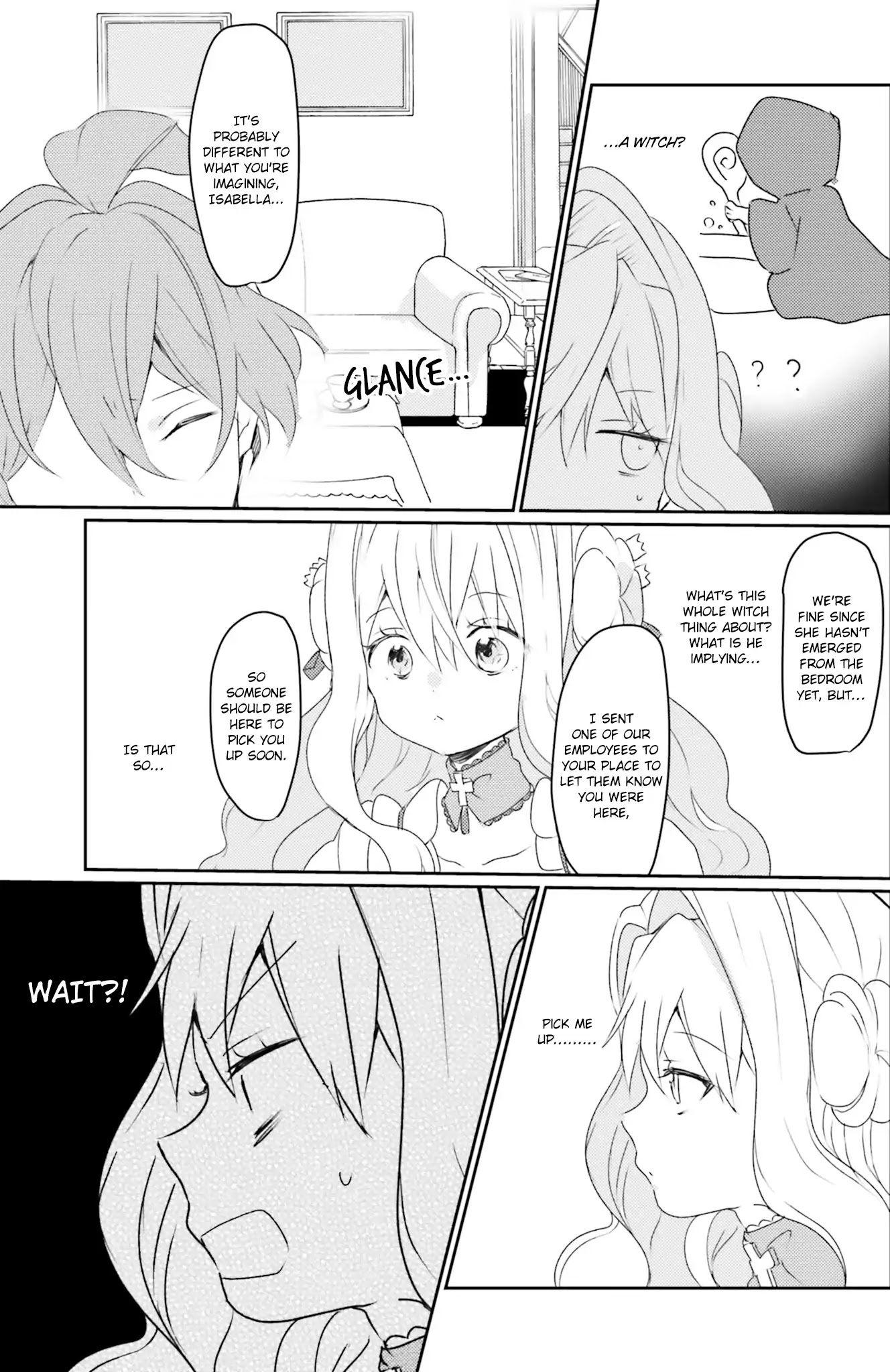 The Villainess Want to Marry a Commoner!! Chapter 5 page 37 - Chapter 5