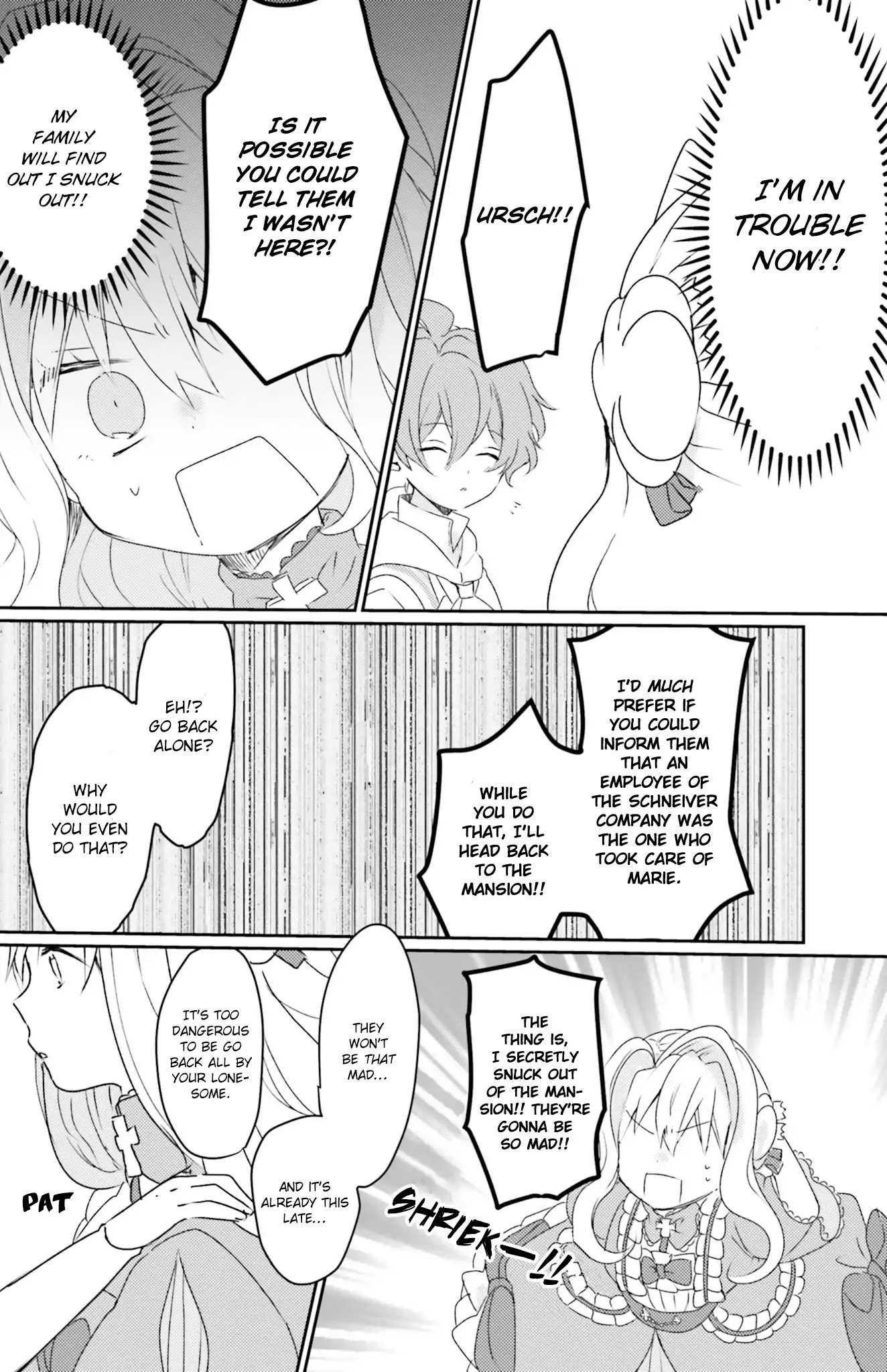 The Villainess Want to Marry a Commoner!! Chapter 5 page 38 - Chapter 5