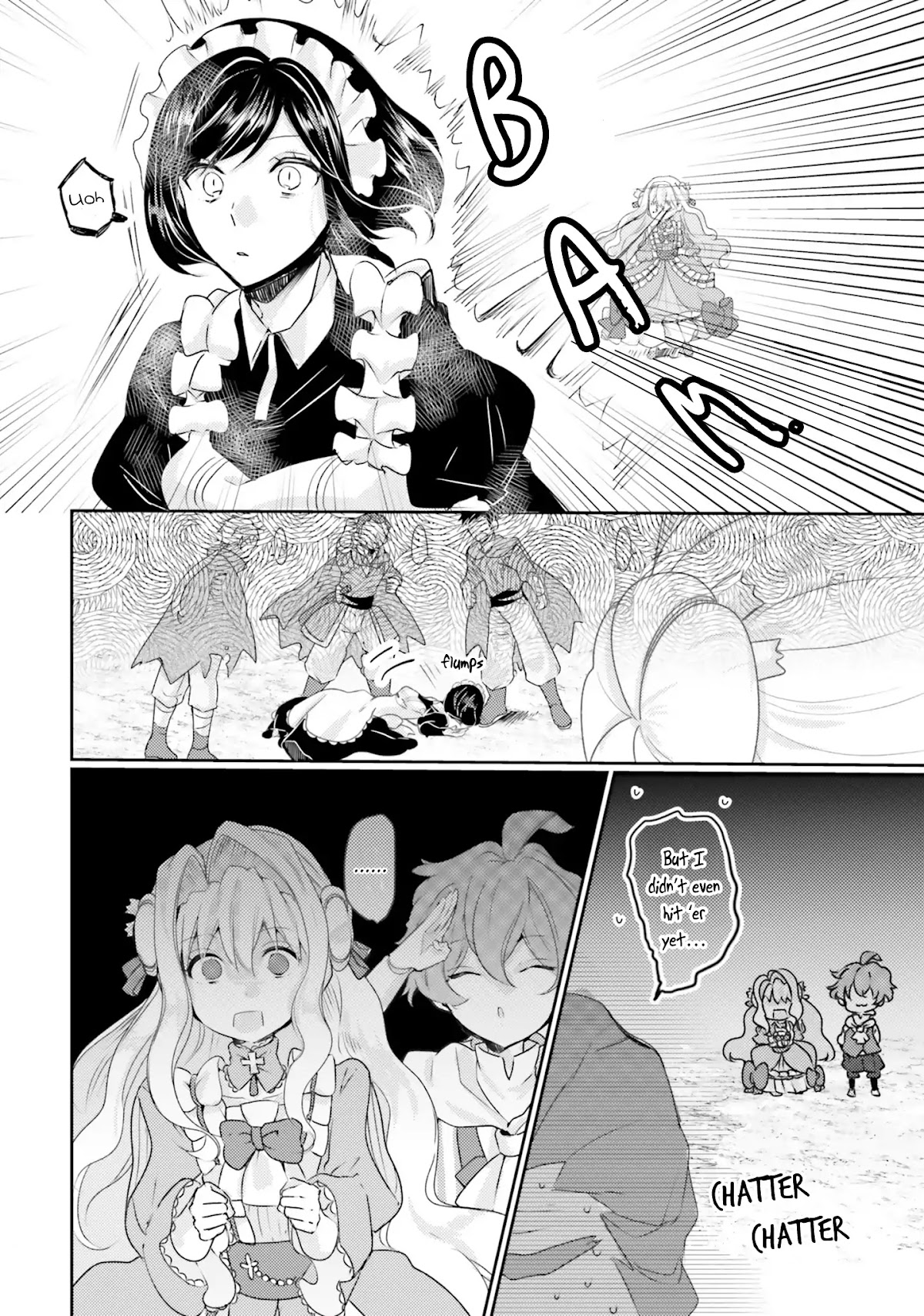 The Villainess Want to Marry a Commoner!! Chapter 5 page 8 - Chapter 5