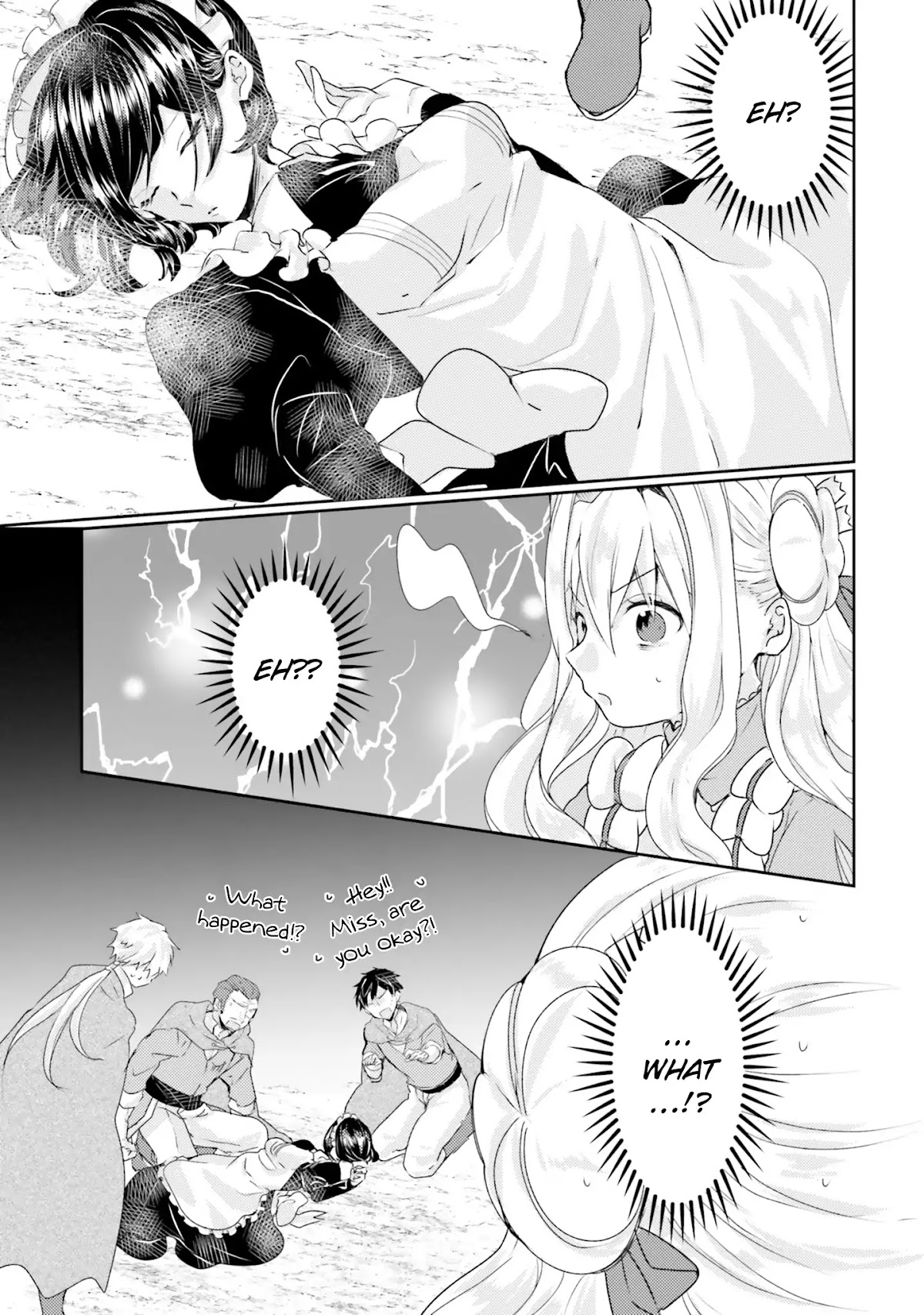 The Villainess Want to Marry a Commoner!! Chapter 5 page 9 - Chapter 5