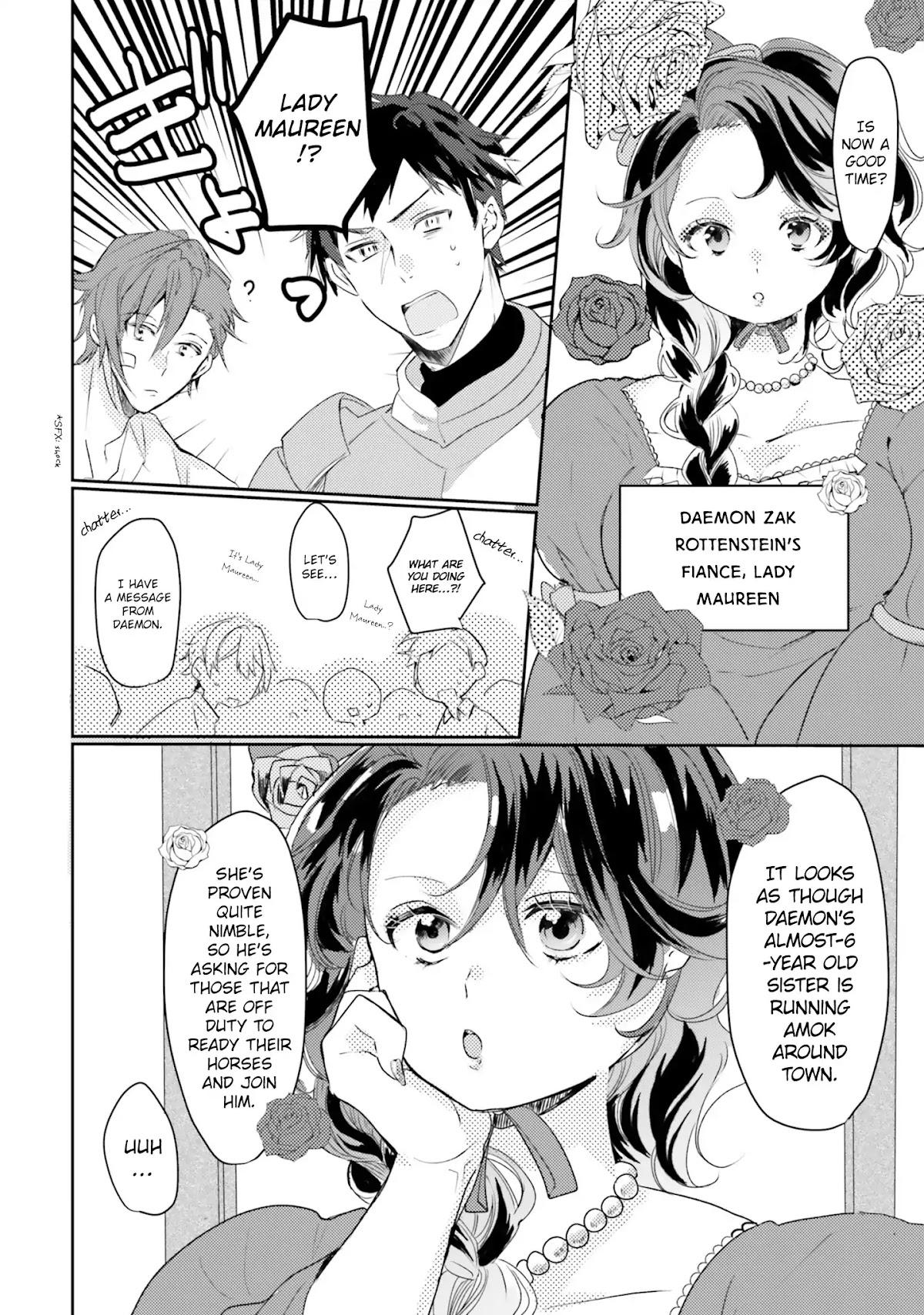 The Villainess Want to Marry a Commoner!! Chapter 6 page 11 - Chapter 6