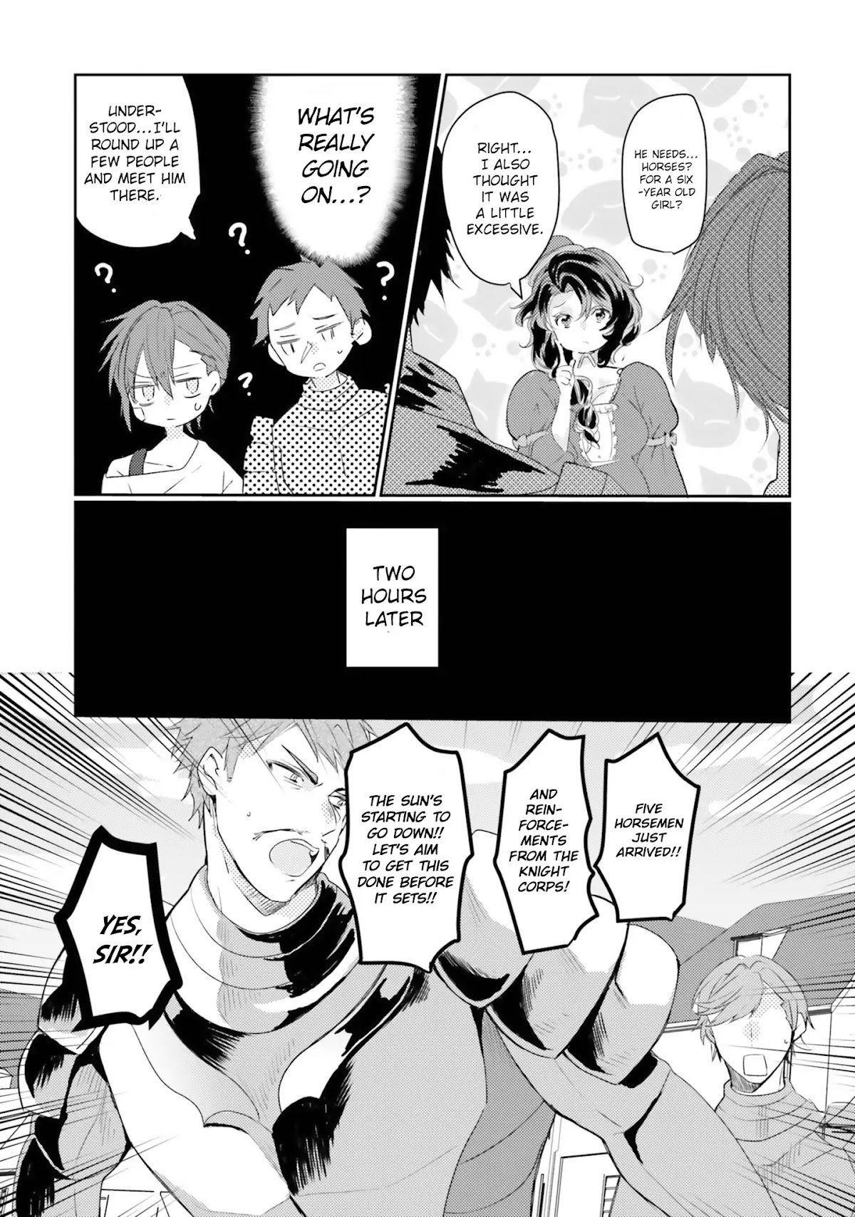 The Villainess Want to Marry a Commoner!! Chapter 6 page 12 - Chapter 6