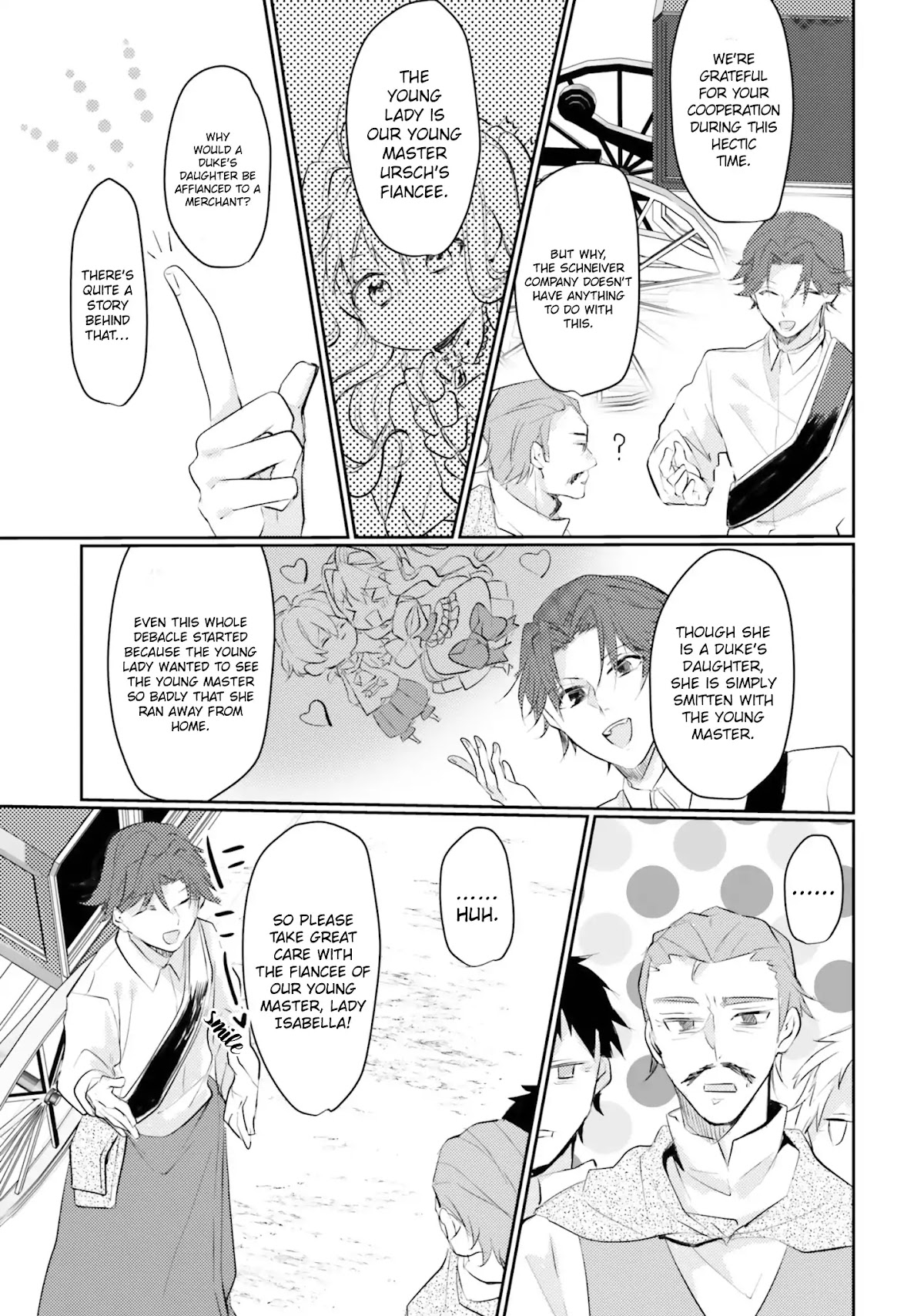 The Villainess Want to Marry a Commoner!! Chapter 6 page 18 - Chapter 6