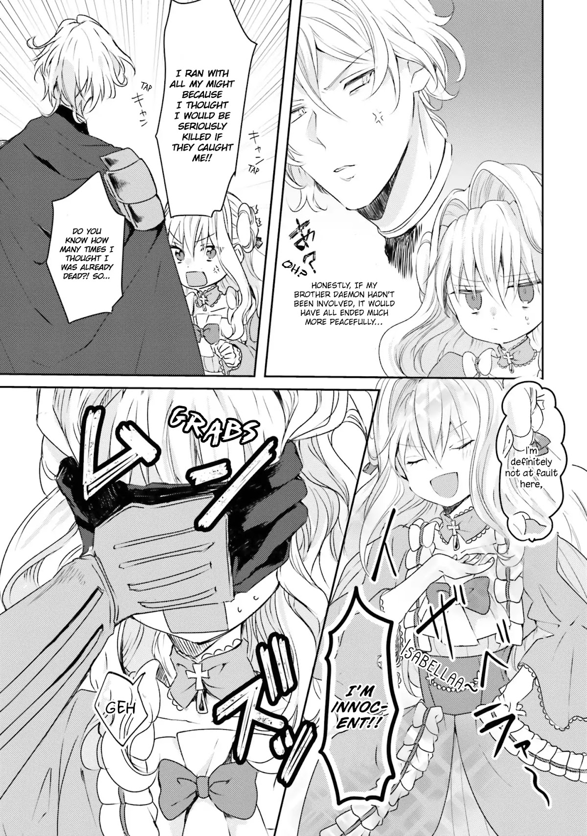The Villainess Want to Marry a Commoner!! Chapter 6 page 24 - Chapter 6