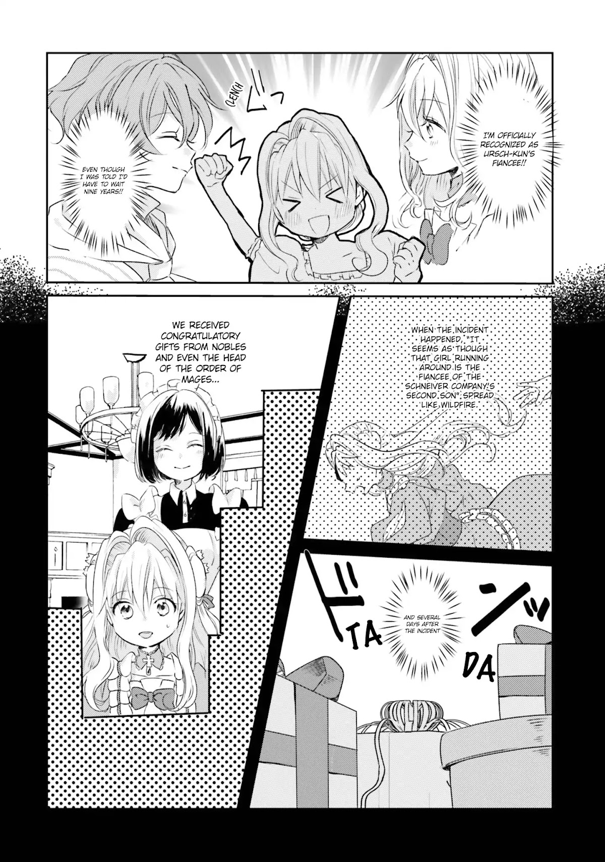 The Villainess Want to Marry a Commoner!! Chapter 6 page 27 - Chapter 6