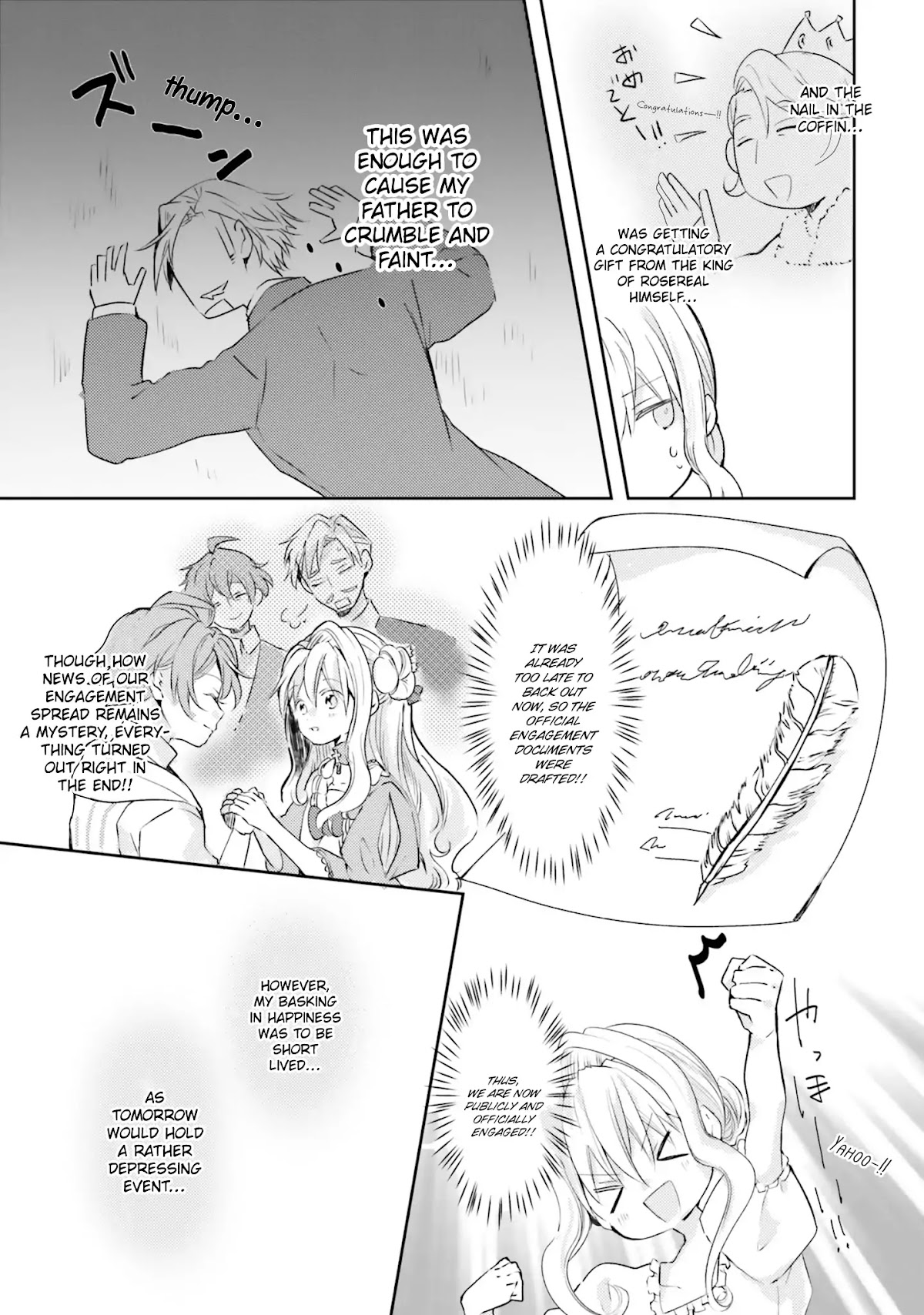 The Villainess Want to Marry a Commoner!! Chapter 6 page 28 - Chapter 6
