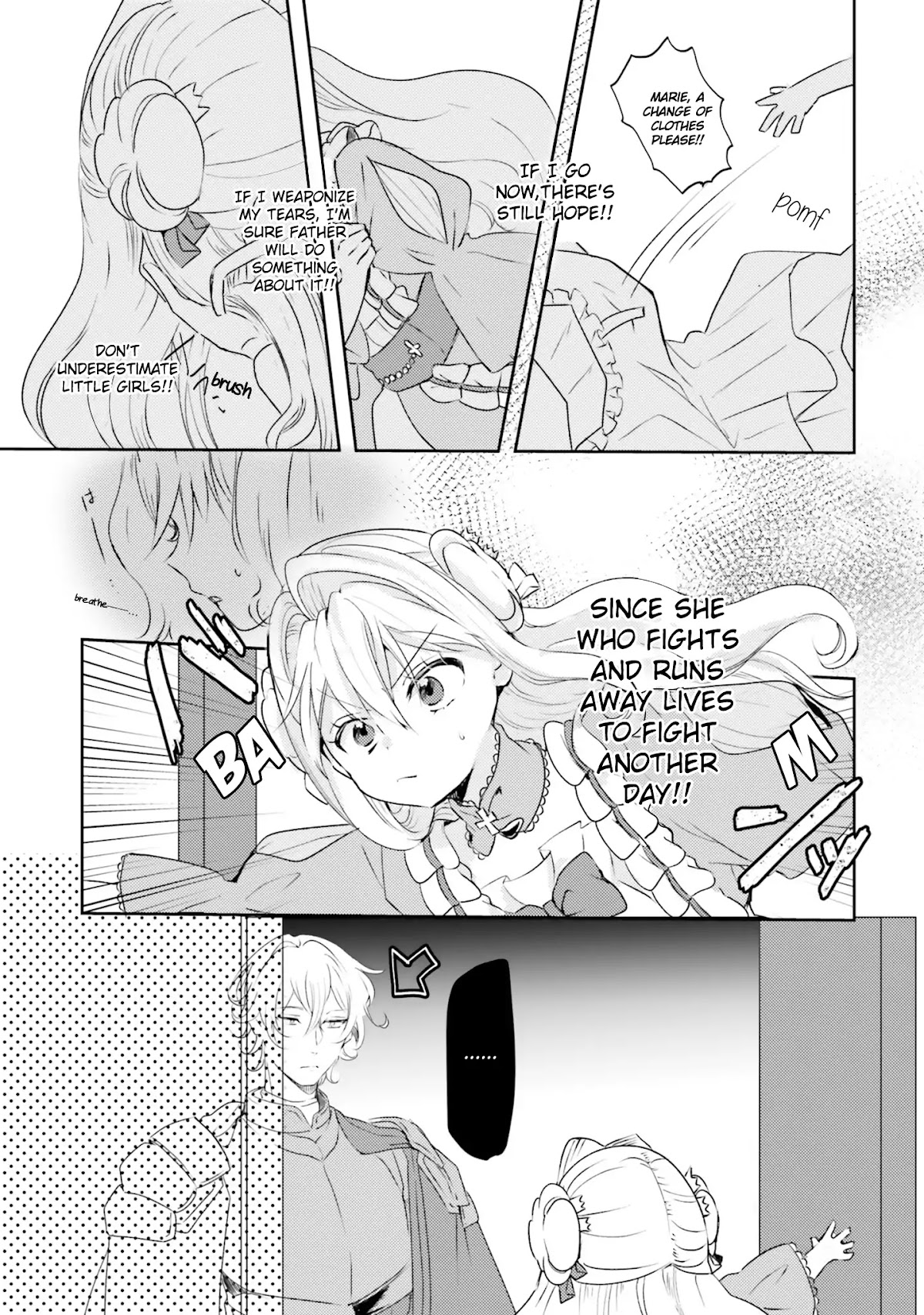 The Villainess Want to Marry a Commoner!! Chapter 6 page 30 - Chapter 6