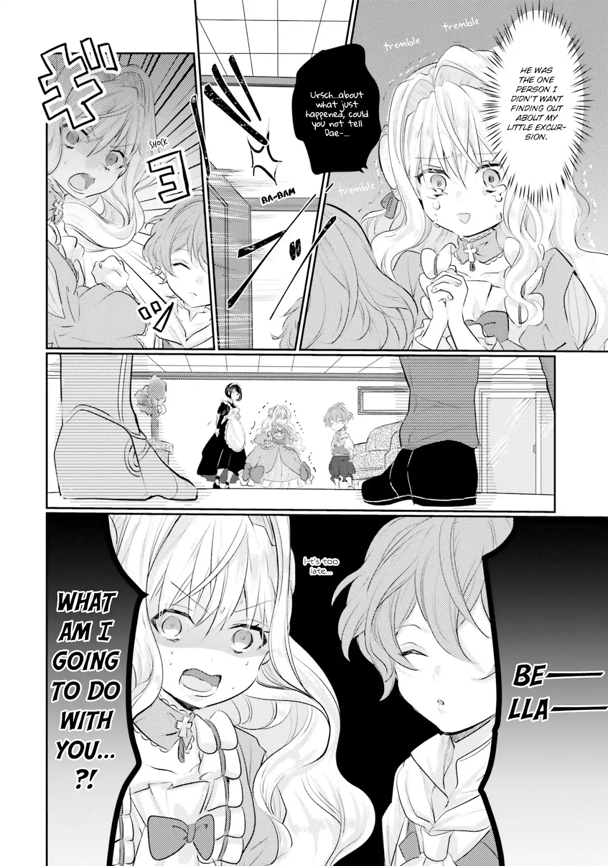 The Villainess Want to Marry a Commoner!! Chapter 6 page 5 - Chapter 6