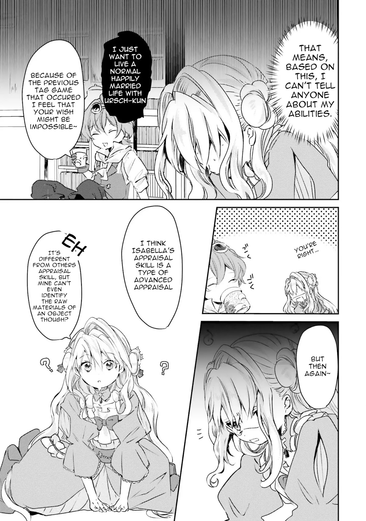 The Villainess Want to Marry a Commoner!! Chapter 7 page 14 - Chapter 7