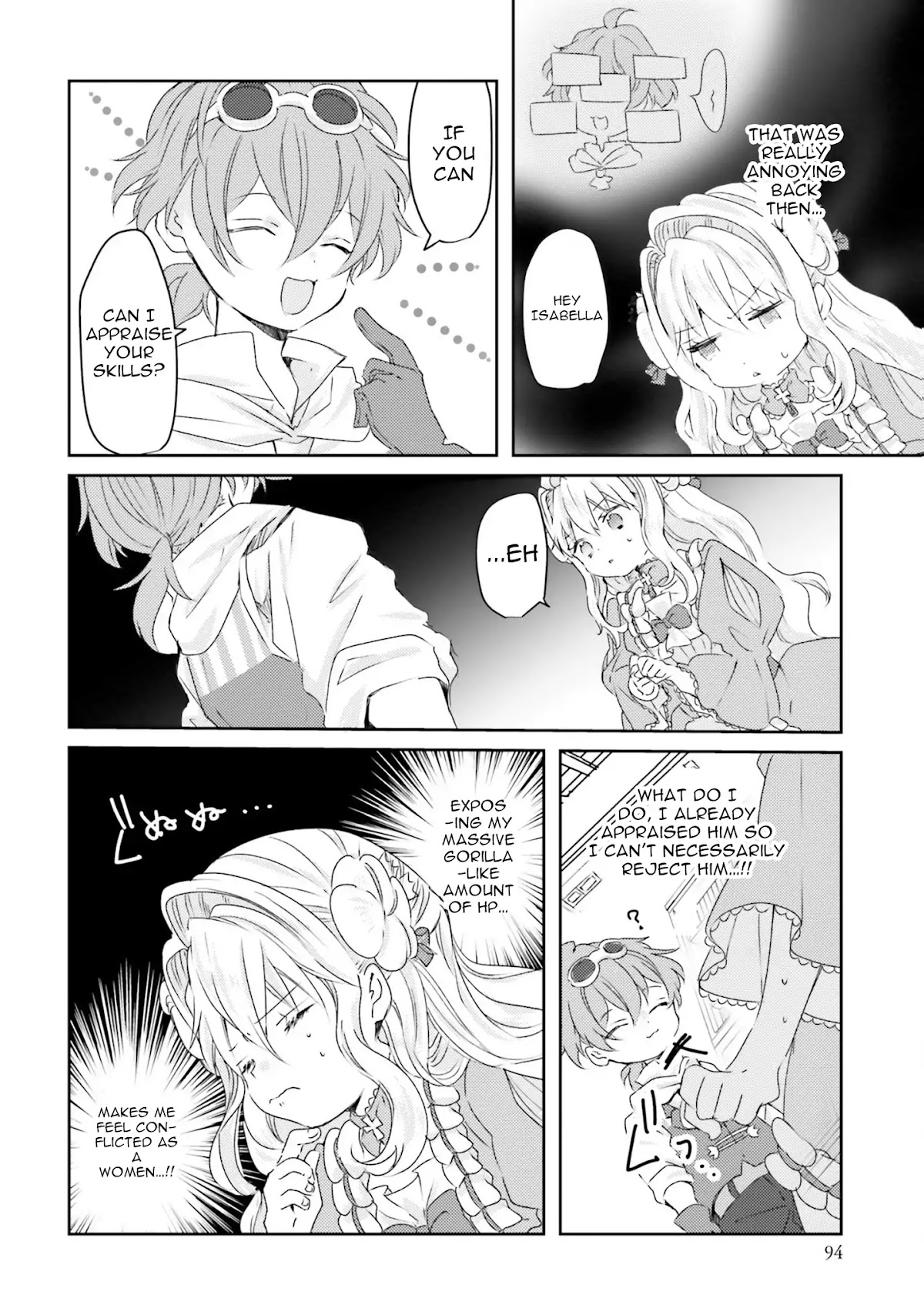 The Villainess Want to Marry a Commoner!! Chapter 7 page 21 - Chapter 7