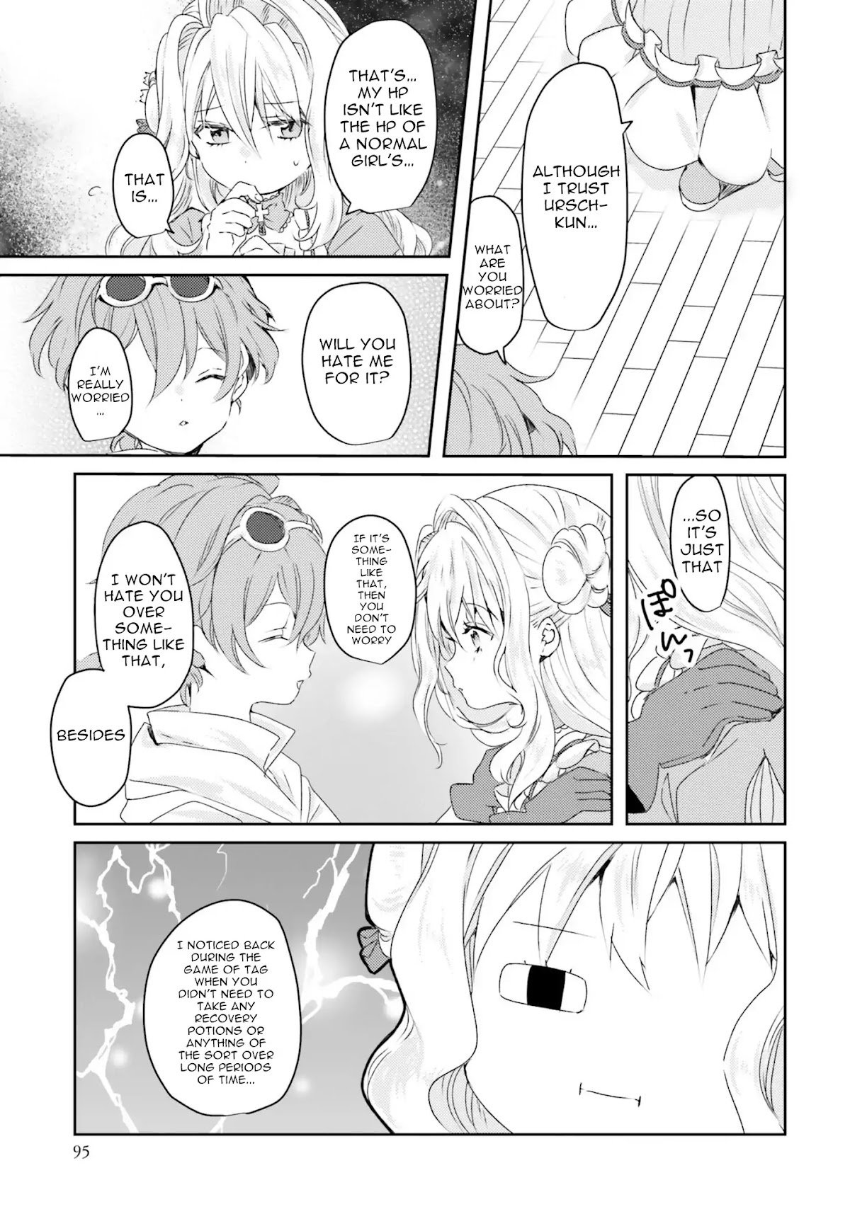 The Villainess Want to Marry a Commoner!! Chapter 7 page 22 - Chapter 7
