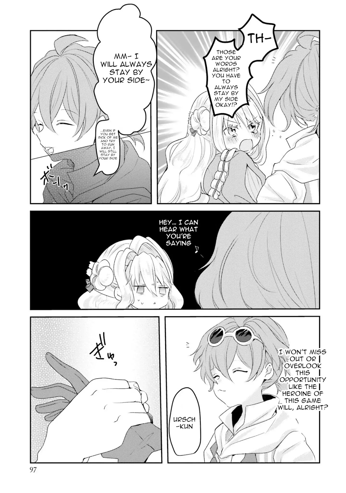 The Villainess Want to Marry a Commoner!! Chapter 7 page 24 - Chapter 7