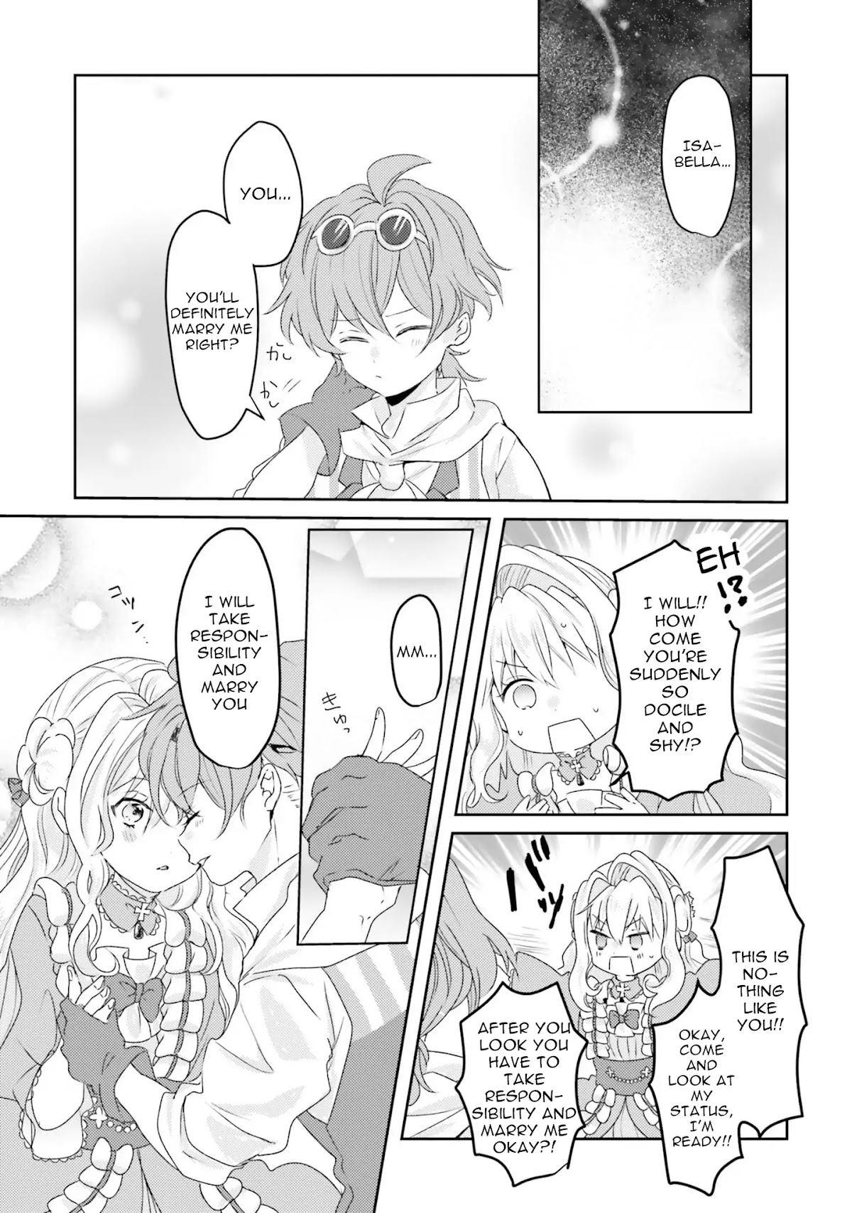 The Villainess Want to Marry a Commoner!! Chapter 7 page 26 - Chapter 7