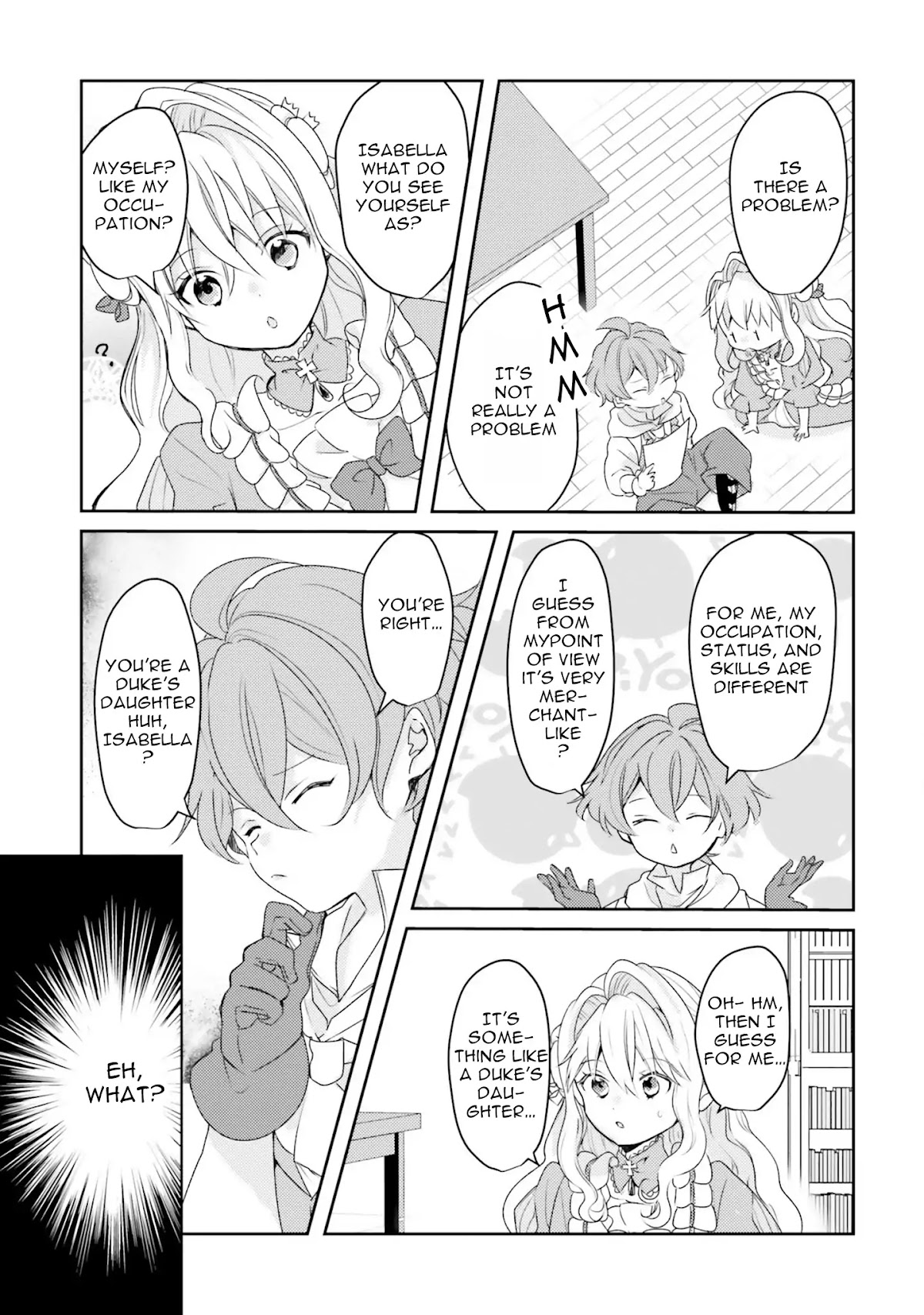 The Villainess Want to Marry a Commoner!! Chapter 7 page 28 - Chapter 7