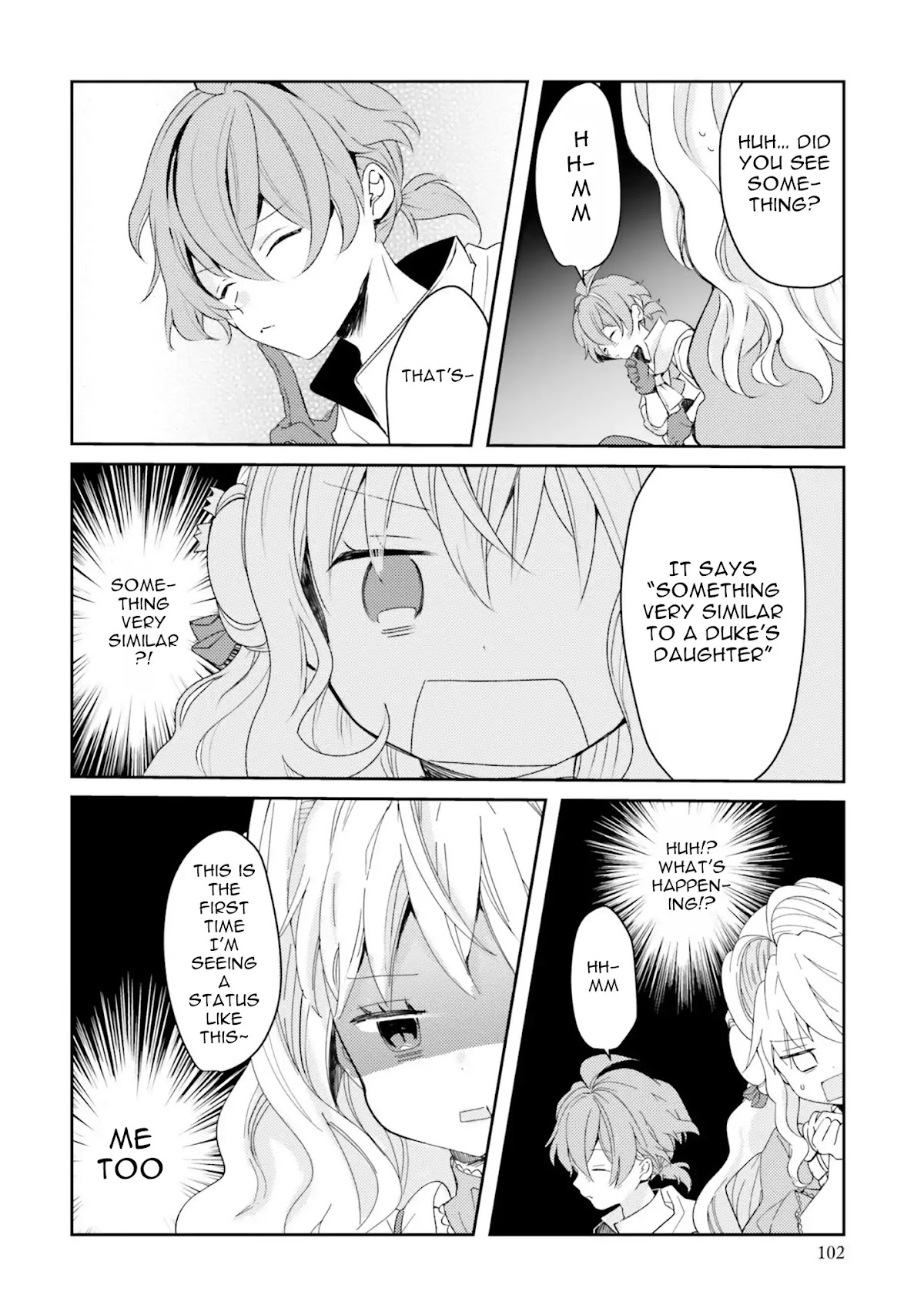 The Villainess Want to Marry a Commoner!! Chapter 7 page 29 - Chapter 7