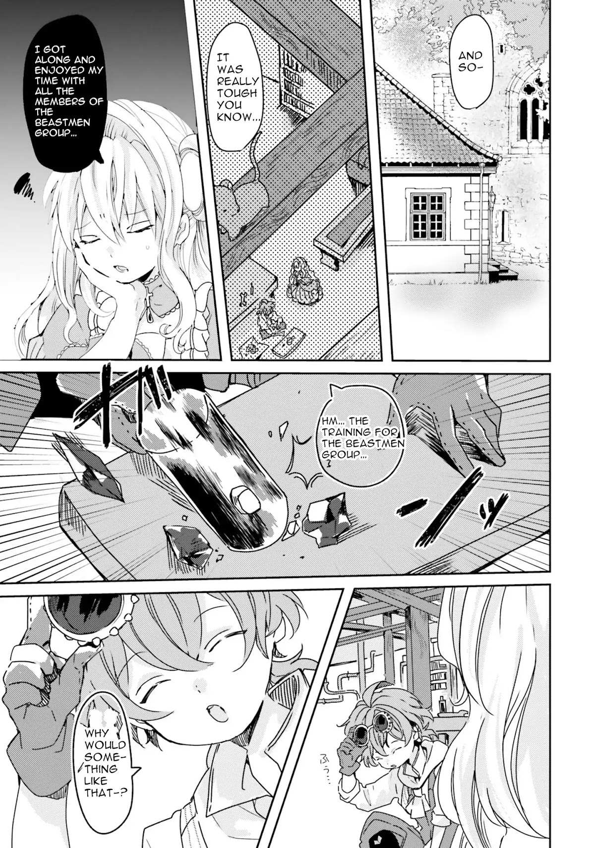 The Villainess Want to Marry a Commoner!! Chapter 7 page 4 - Chapter 7