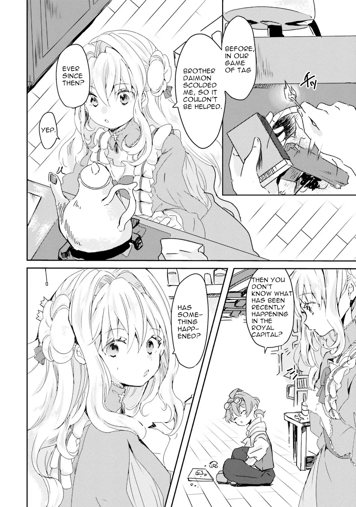 The Villainess Want to Marry a Commoner!! Chapter 7 page 5 - Chapter 7