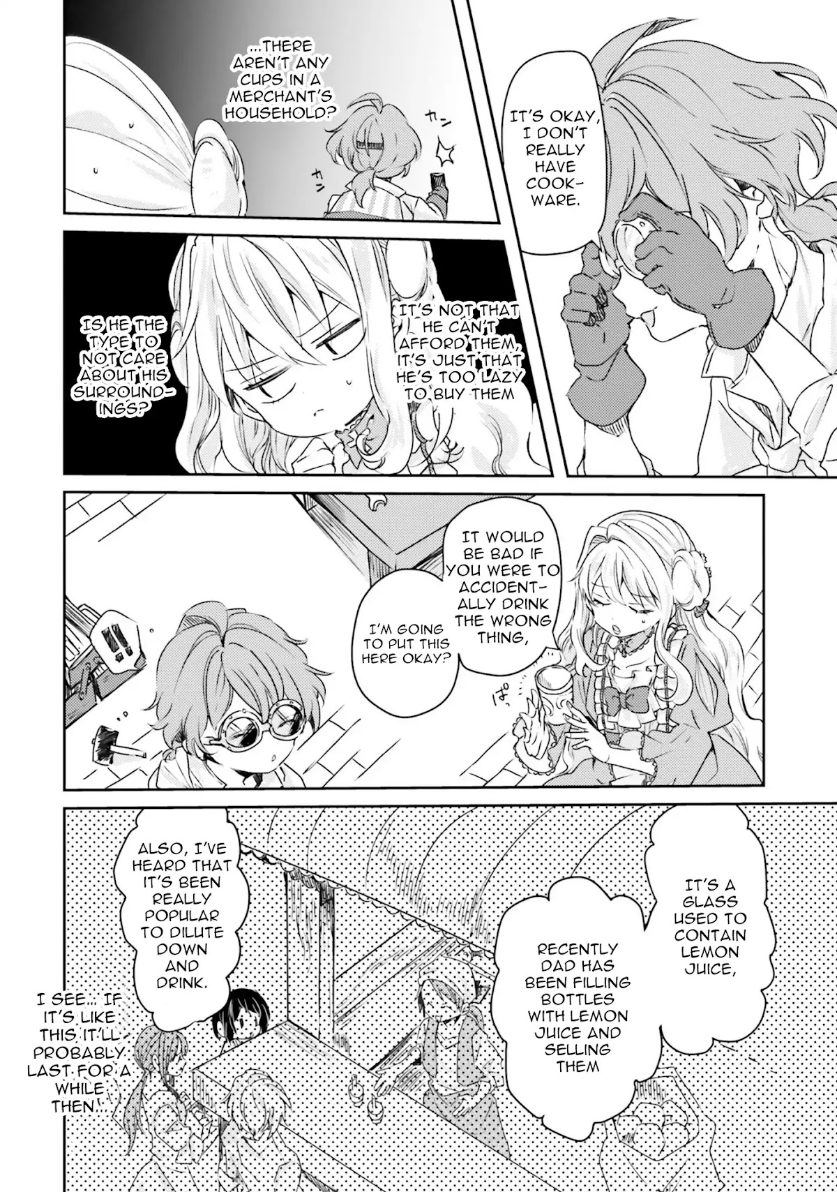 The Villainess Want to Marry a Commoner!! Chapter 7 page 7 - Chapter 7