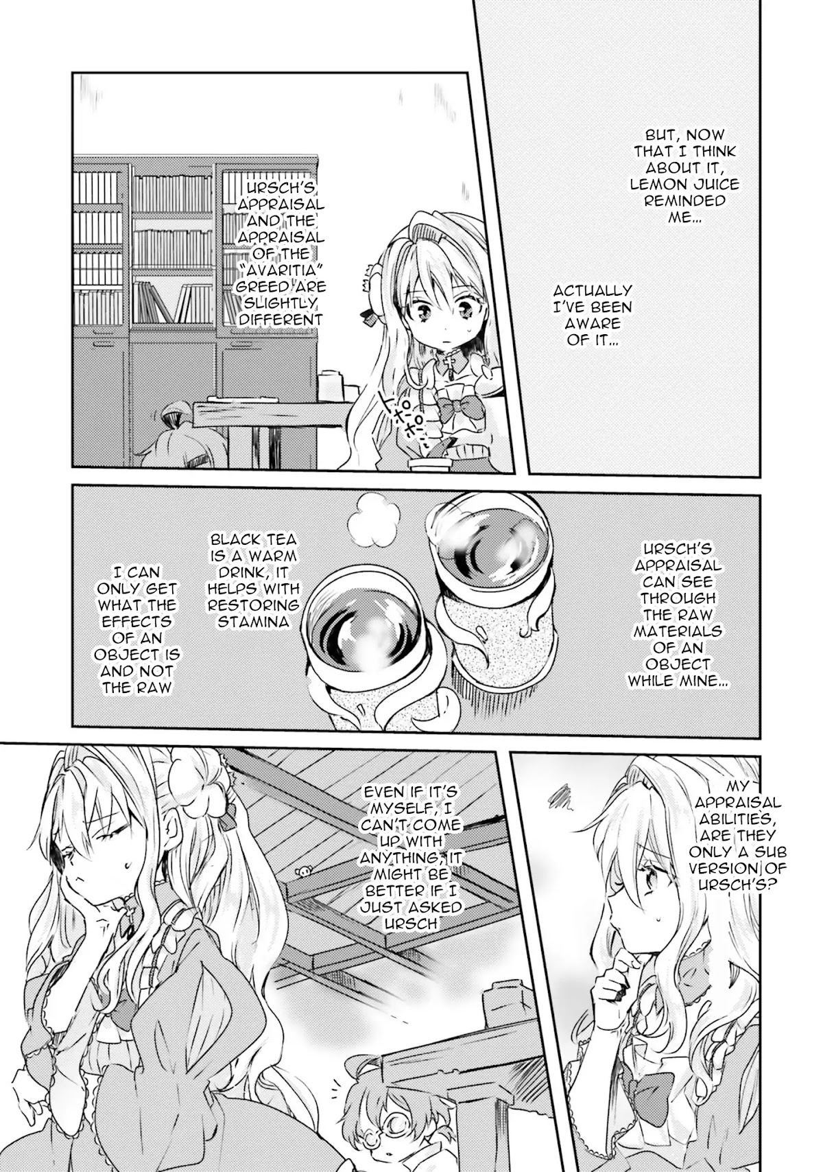The Villainess Want to Marry a Commoner!! Chapter 7 page 8 - Chapter 7