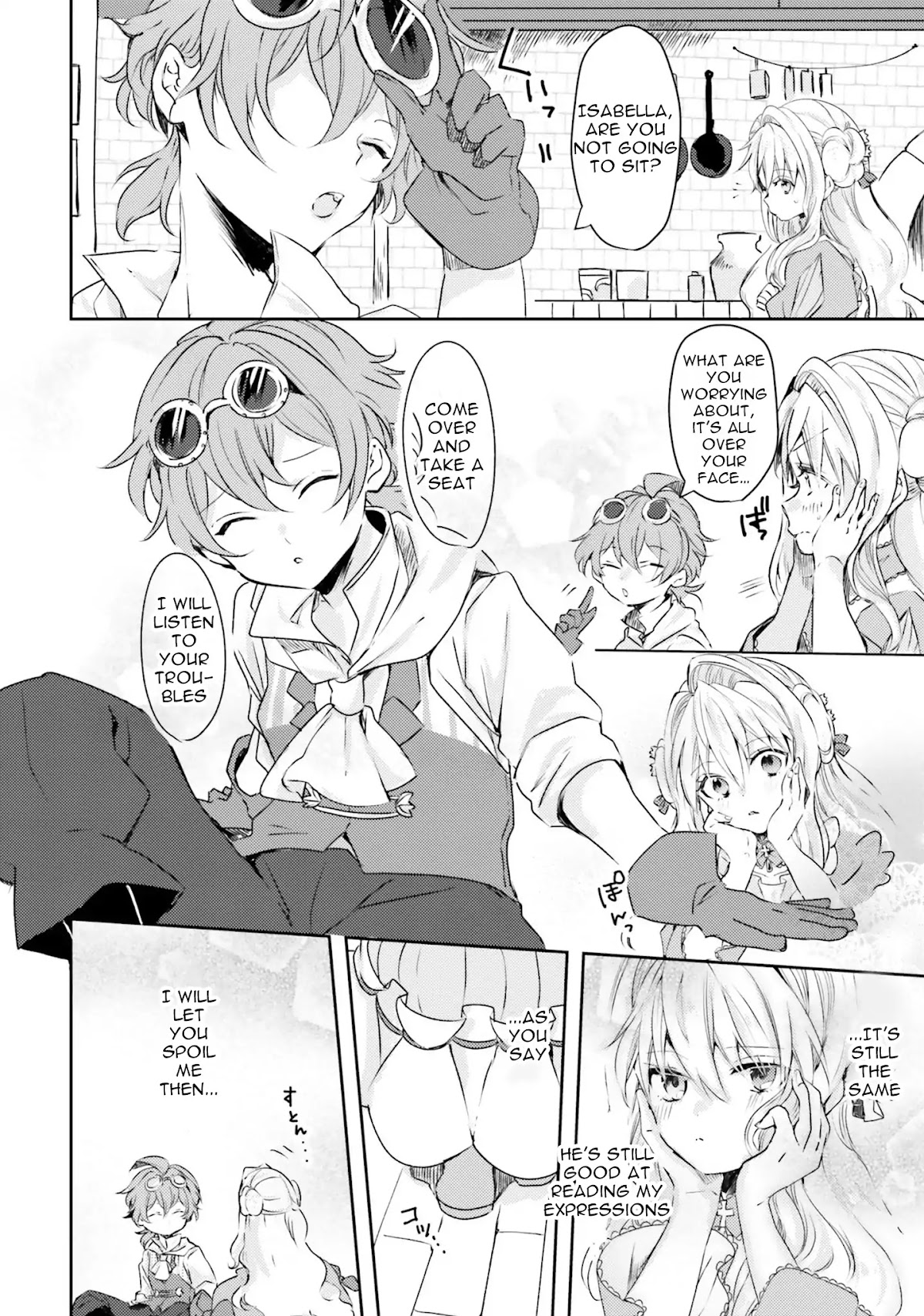 The Villainess Want to Marry a Commoner!! Chapter 7 page 9 - Chapter 7