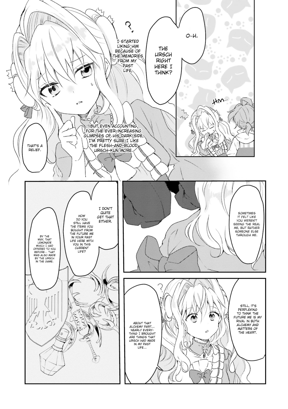The Villainess Want to Marry a Commoner!! Chapter 8 page 10 - Chapter 8
