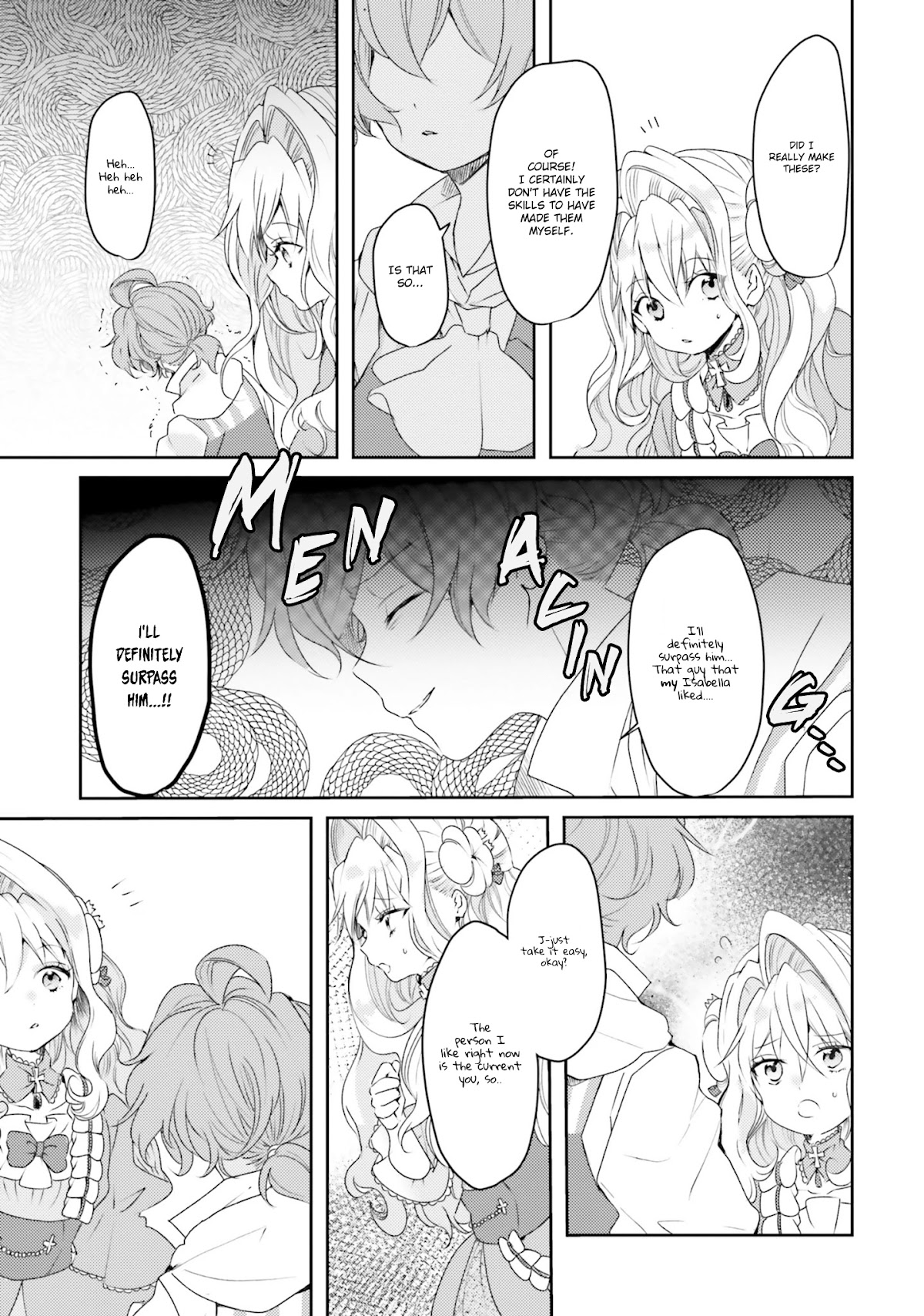 The Villainess Want to Marry a Commoner!! Chapter 8 page 12 - Chapter 8