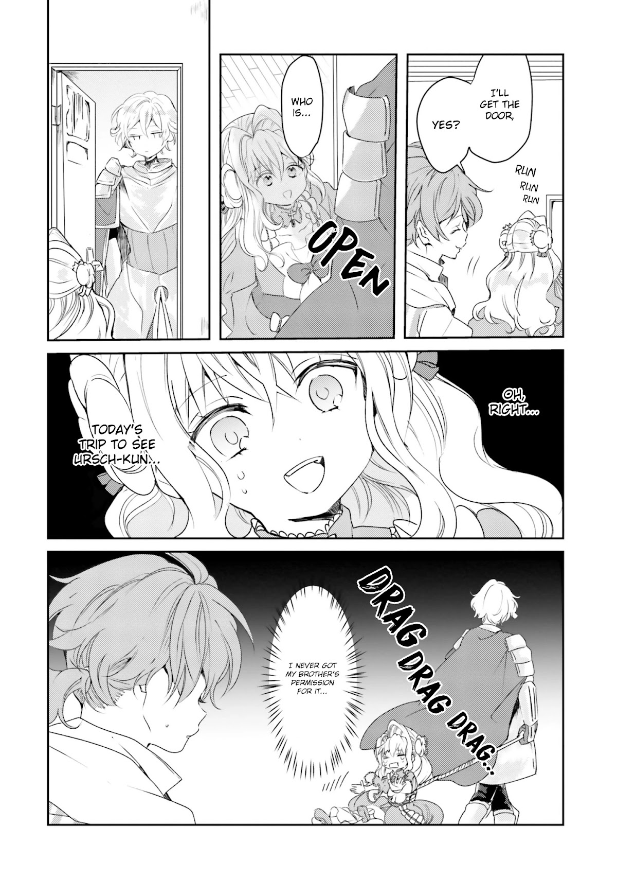 The Villainess Want to Marry a Commoner!! Chapter 8 page 13 - Chapter 8