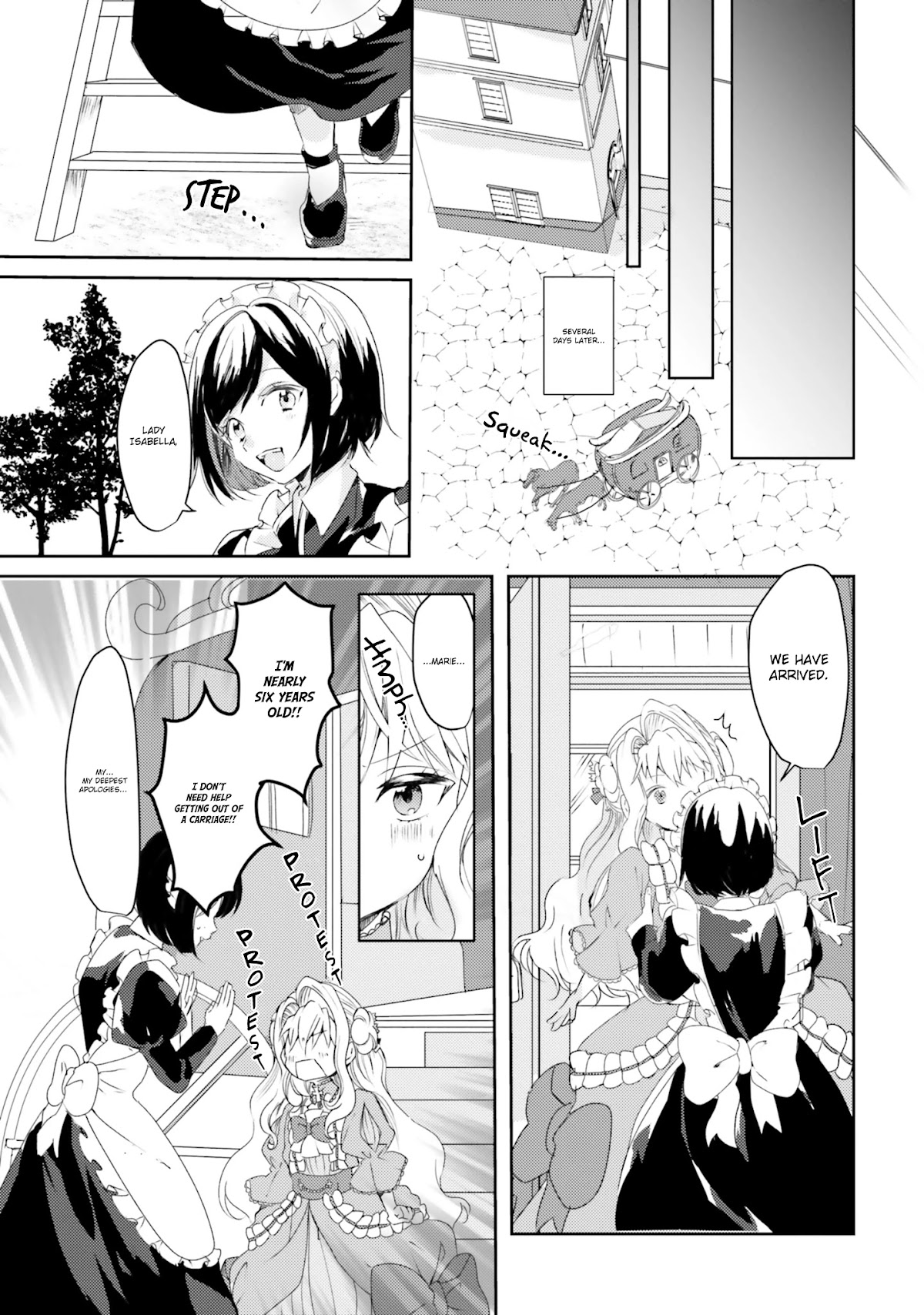 The Villainess Want to Marry a Commoner!! Chapter 8 page 14 - Chapter 8