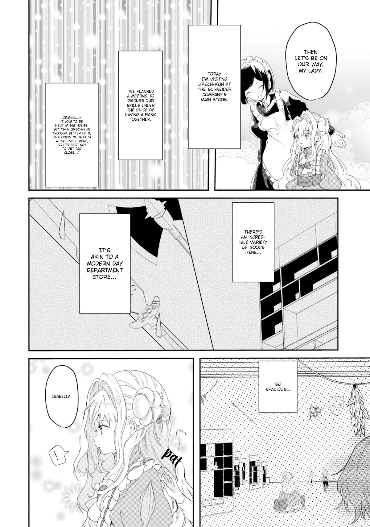 The Villainess Want to Marry a Commoner!! Chapter 8 page 15 - Chapter 8