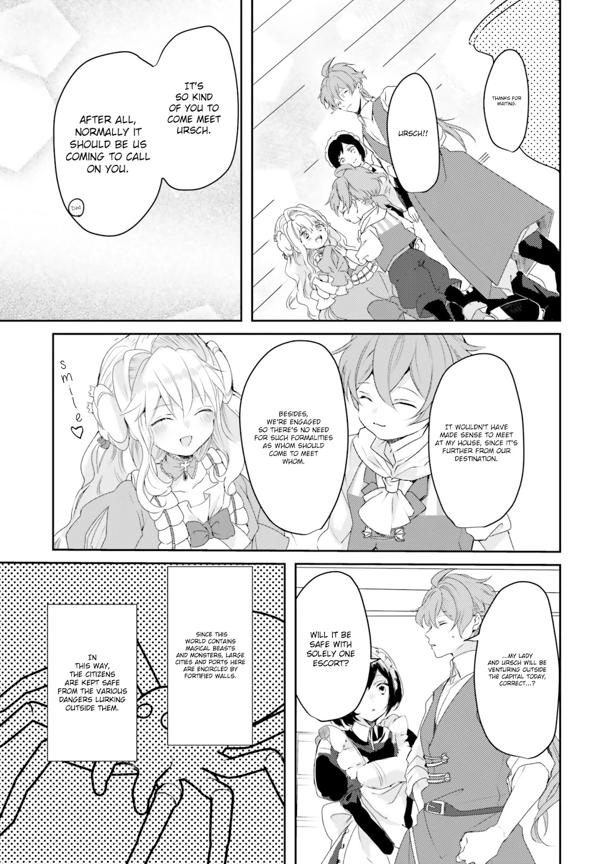 The Villainess Want to Marry a Commoner!! Chapter 8 page 16 - Chapter 8