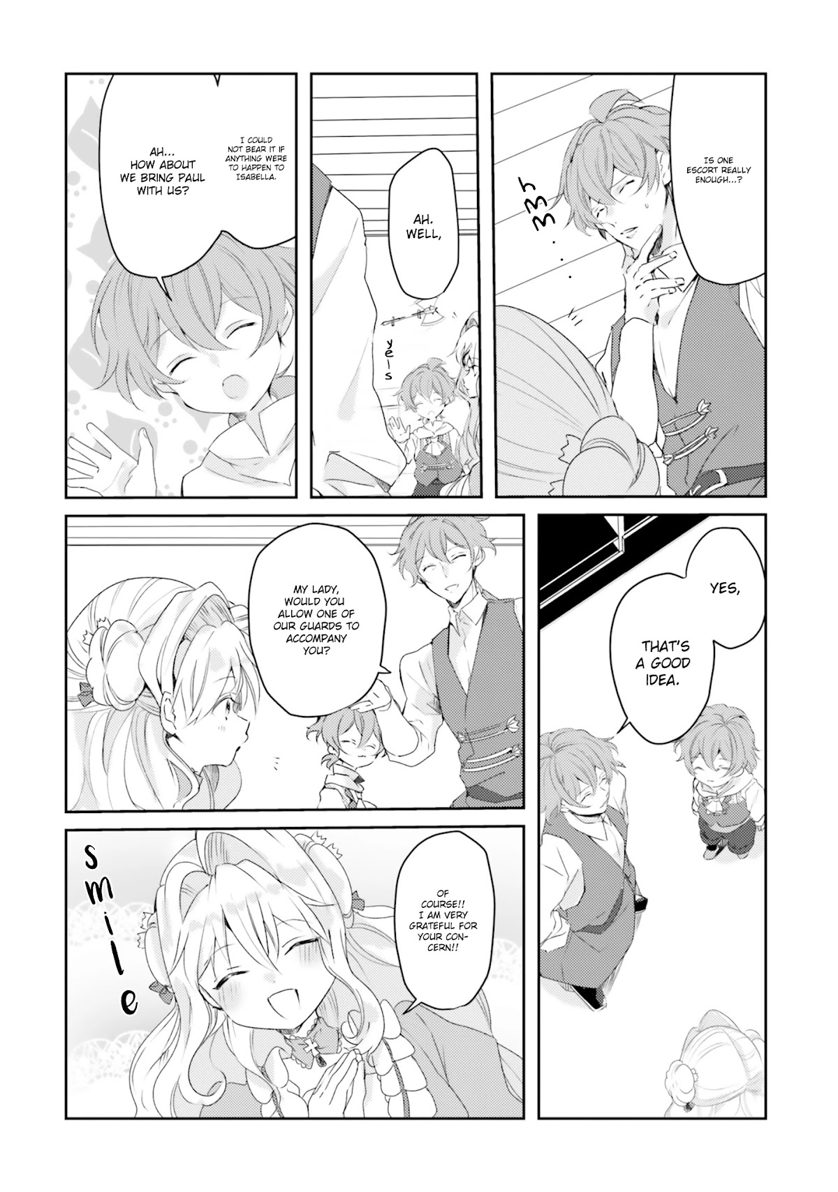The Villainess Want to Marry a Commoner!! Chapter 8 page 17 - Chapter 8