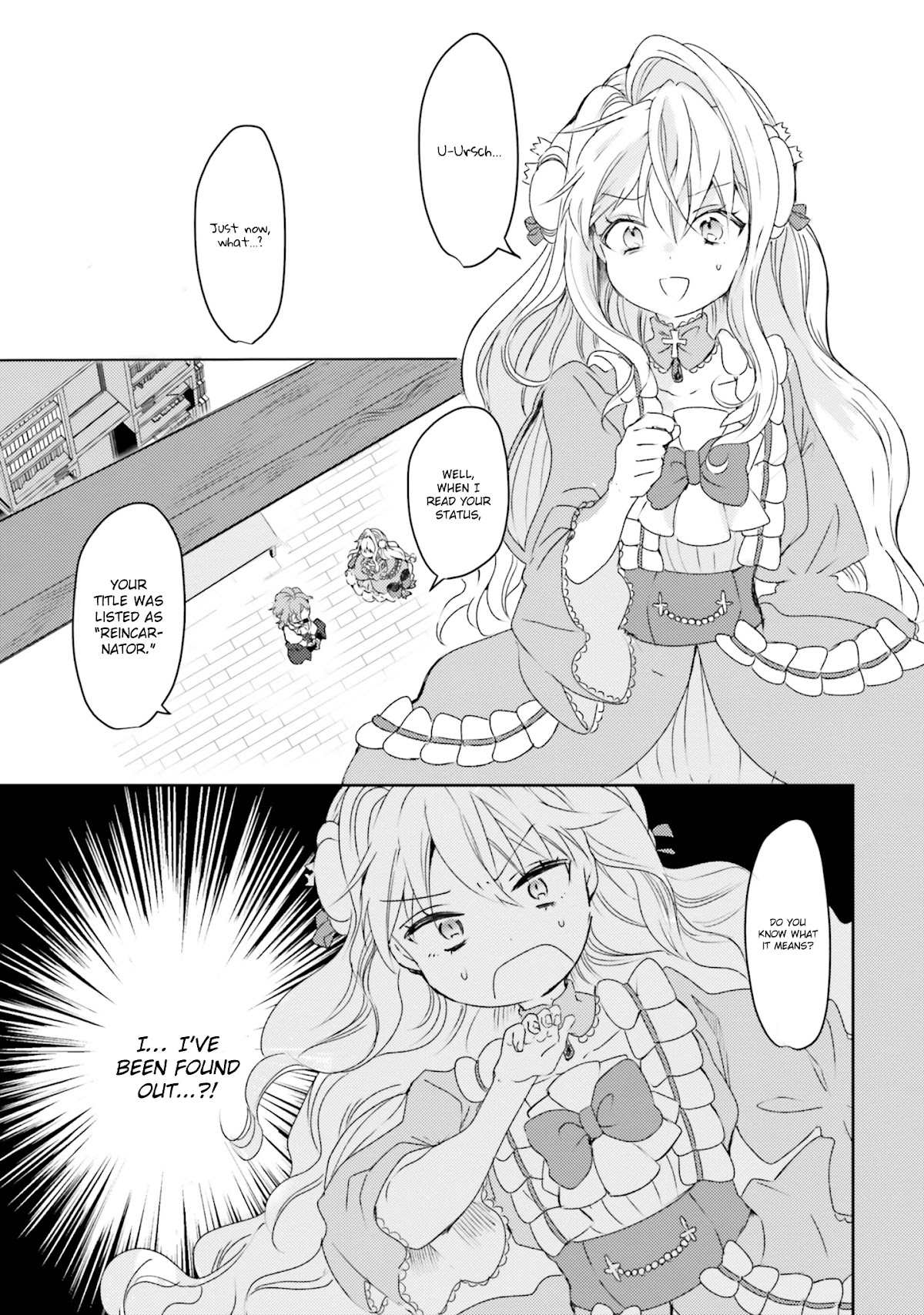 The Villainess Want to Marry a Commoner!! Chapter 8 page 2 - Chapter 8