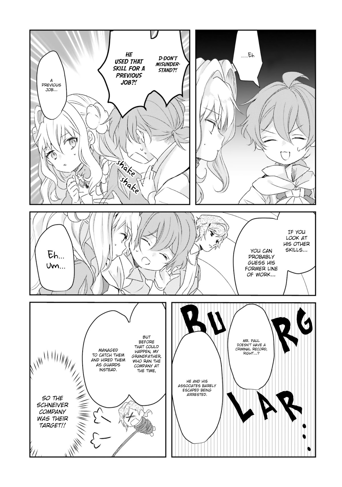 The Villainess Want to Marry a Commoner!! Chapter 8 page 20 - Chapter 8