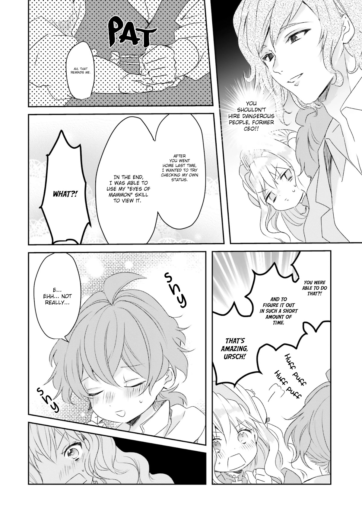 The Villainess Want to Marry a Commoner!! Chapter 8 page 21 - Chapter 8